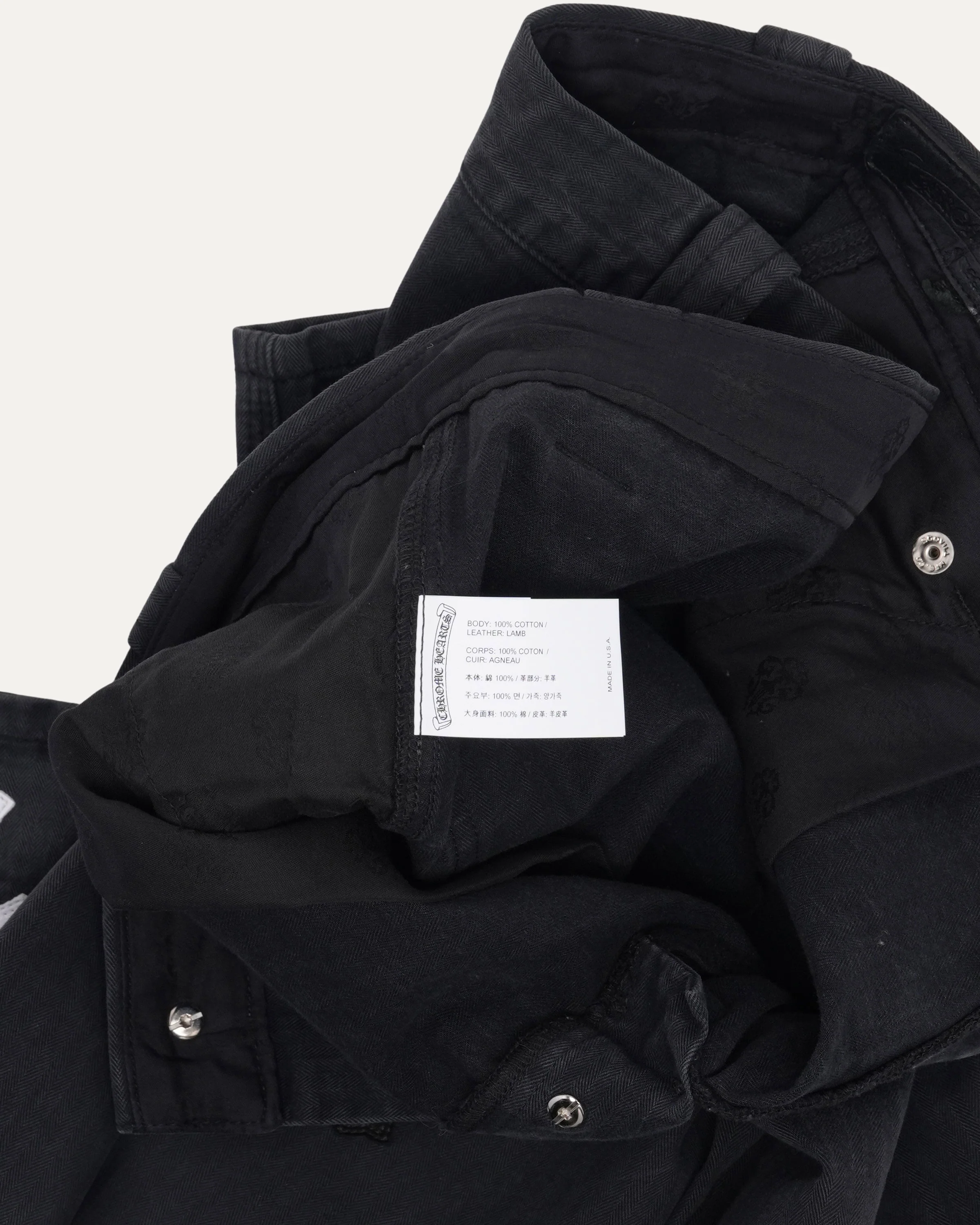 Cross Patch Carpenter Pants - Image 4