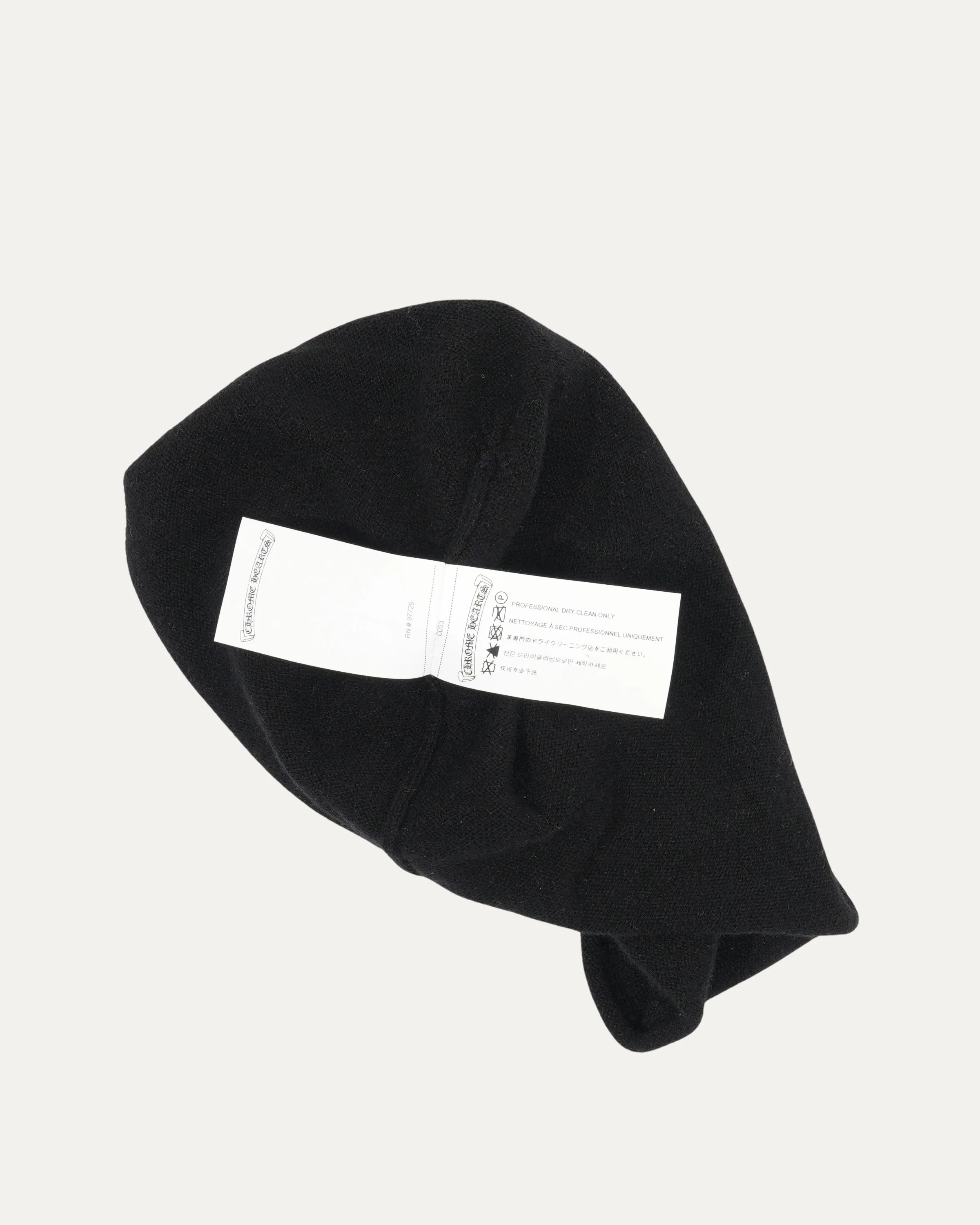 Cross Patch Cashmere Beanie - Image 4
