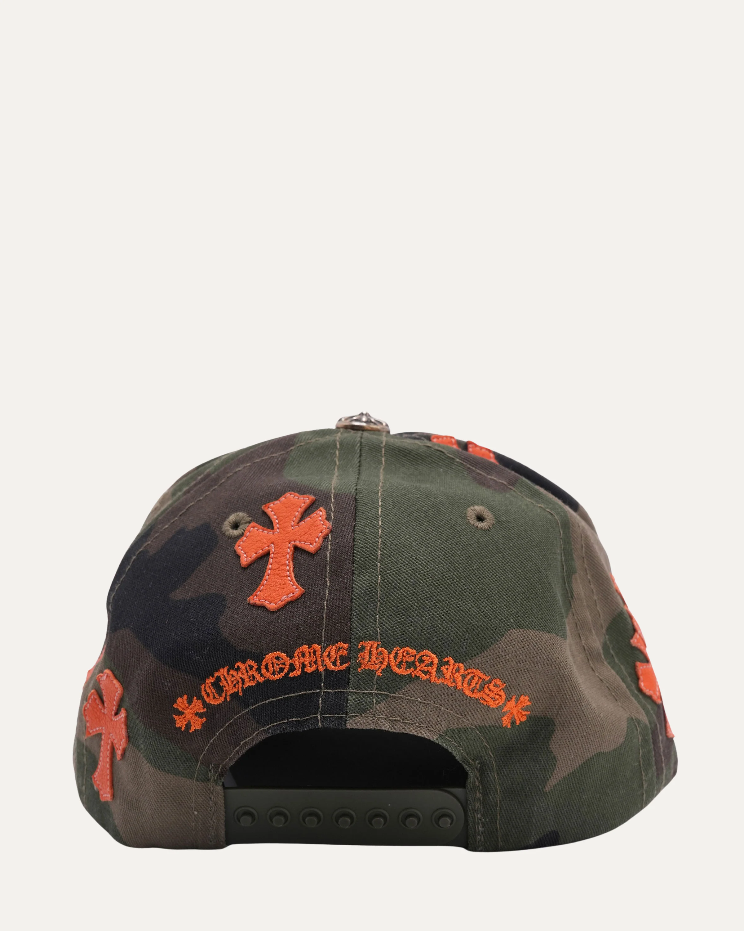Cross Patch CH Baseball Cap - Image 2