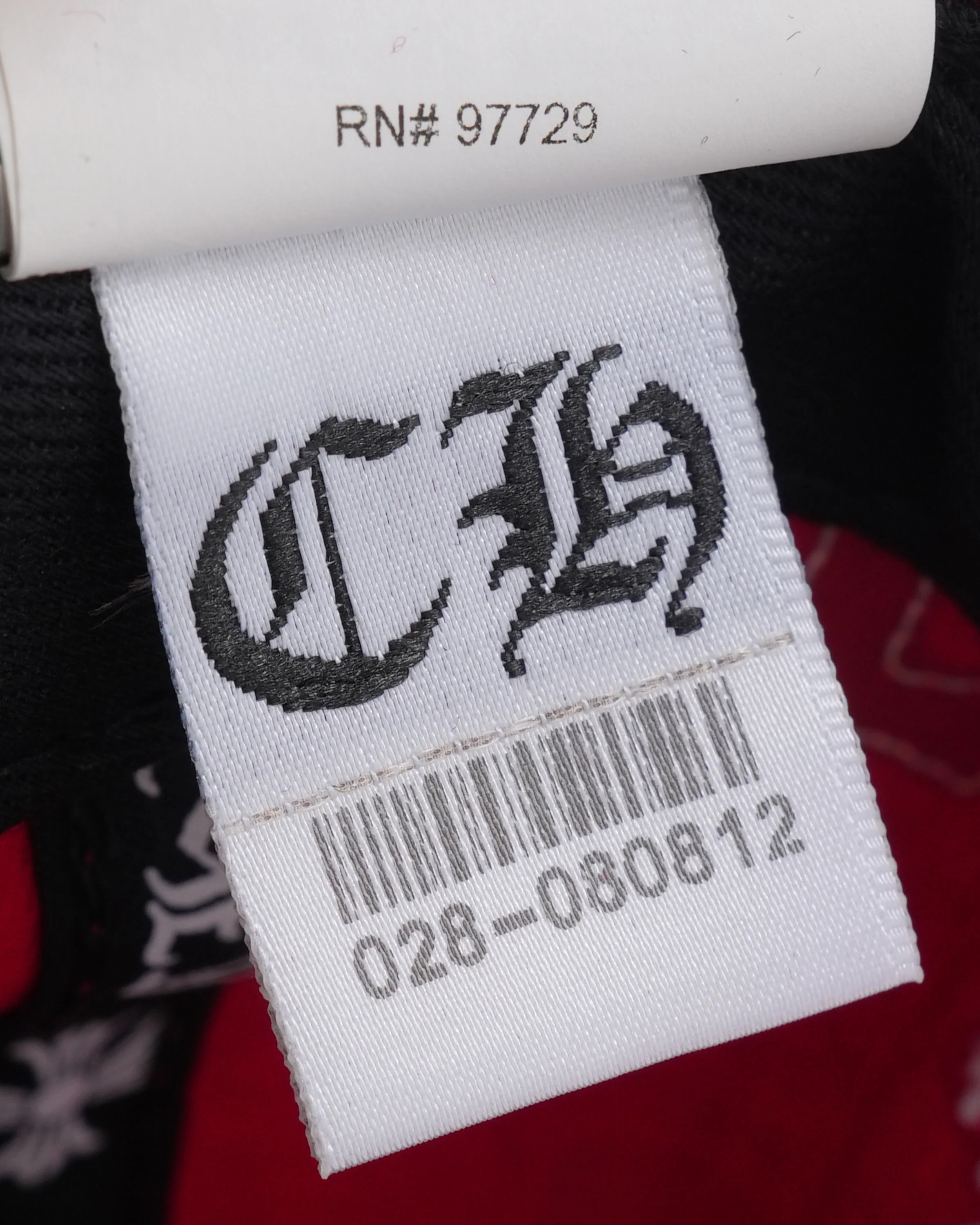 Cross Patch CH Baseball Hat - Image 5