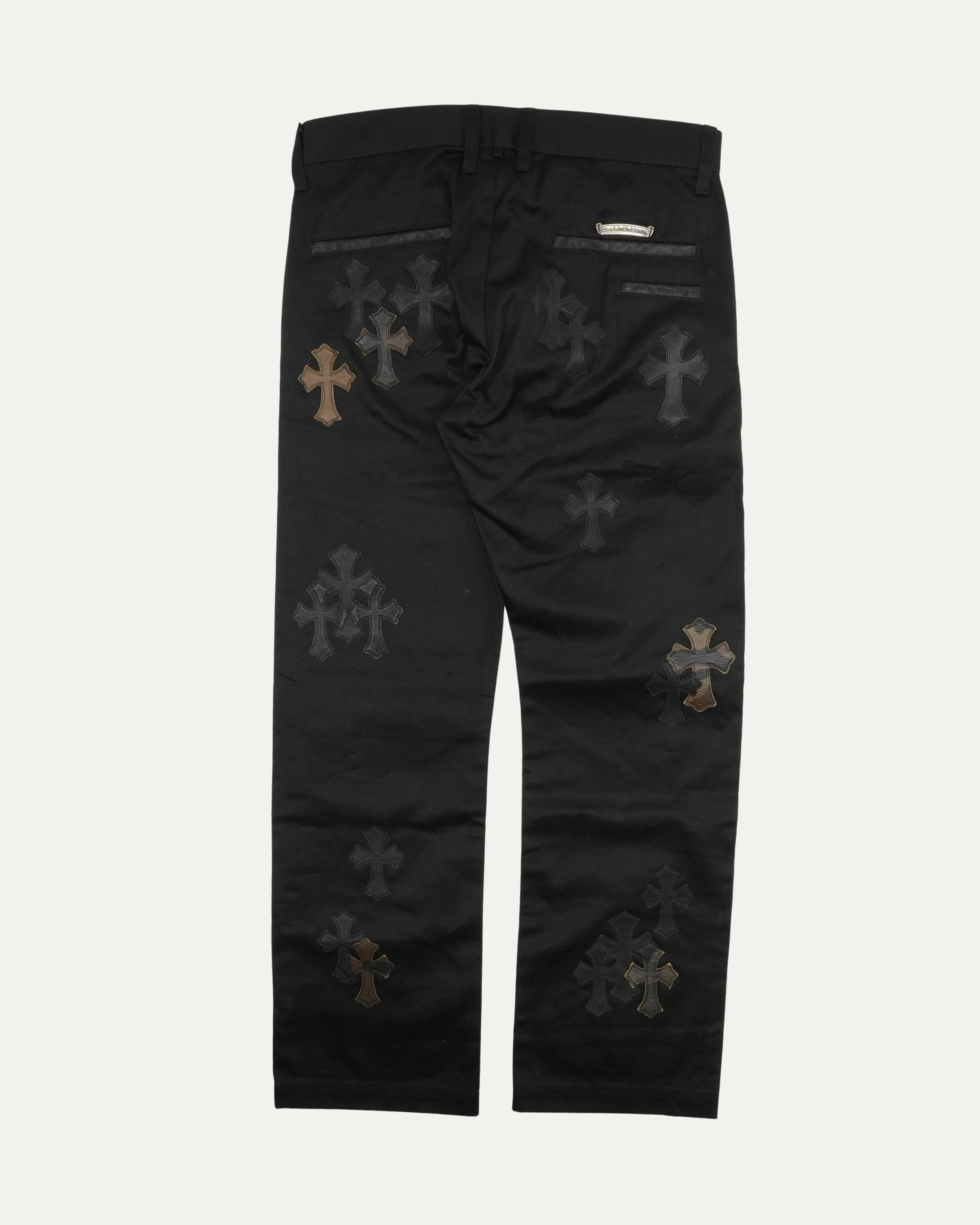 Cross Patch Chino Pants - Image 2