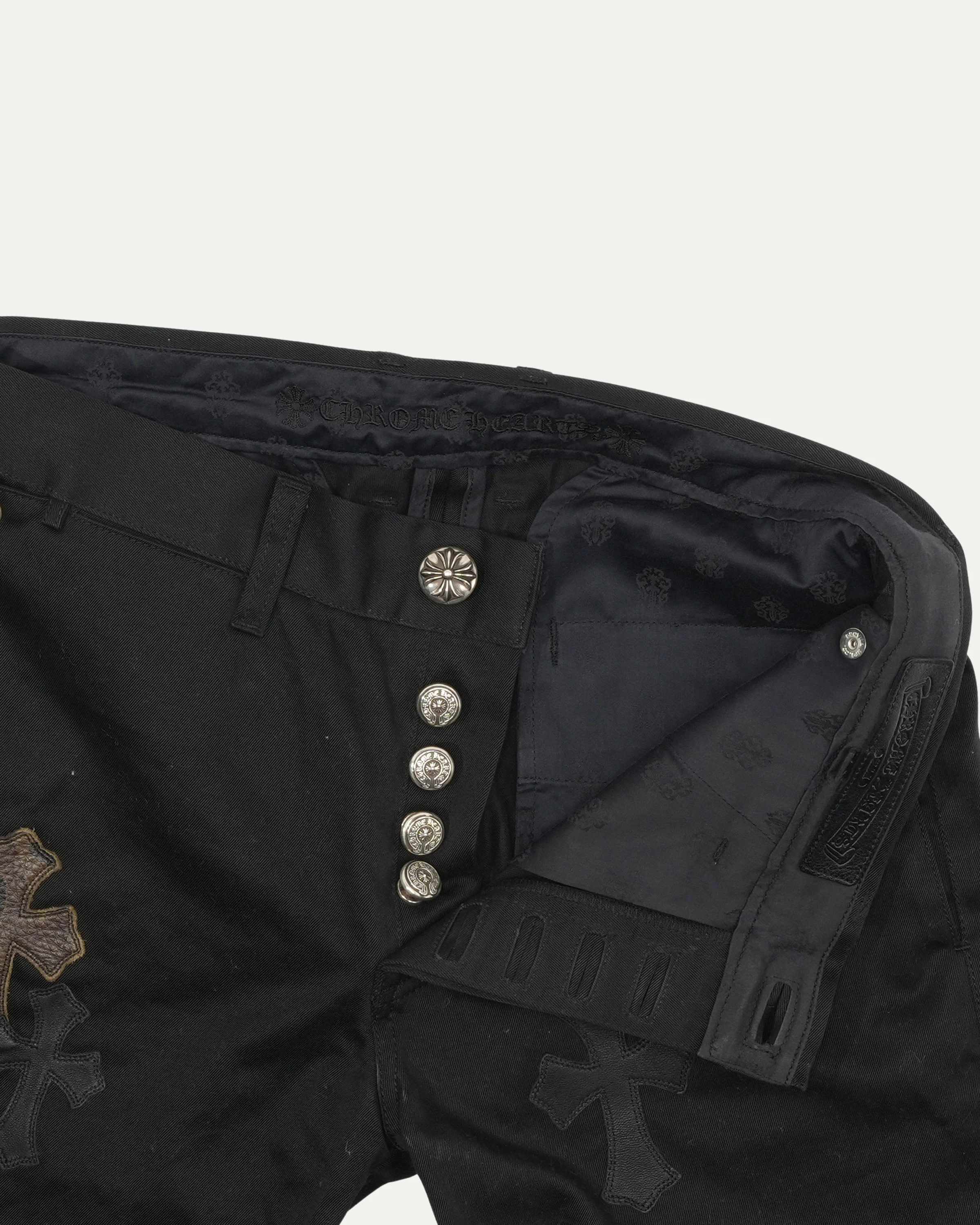 Cross Patch Chino Pants - Image 3