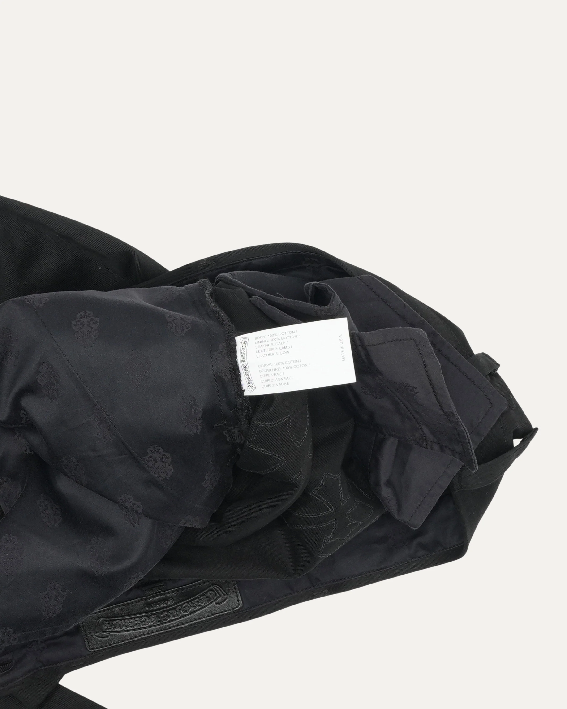 Cross Patch Chino Pants - Image 5