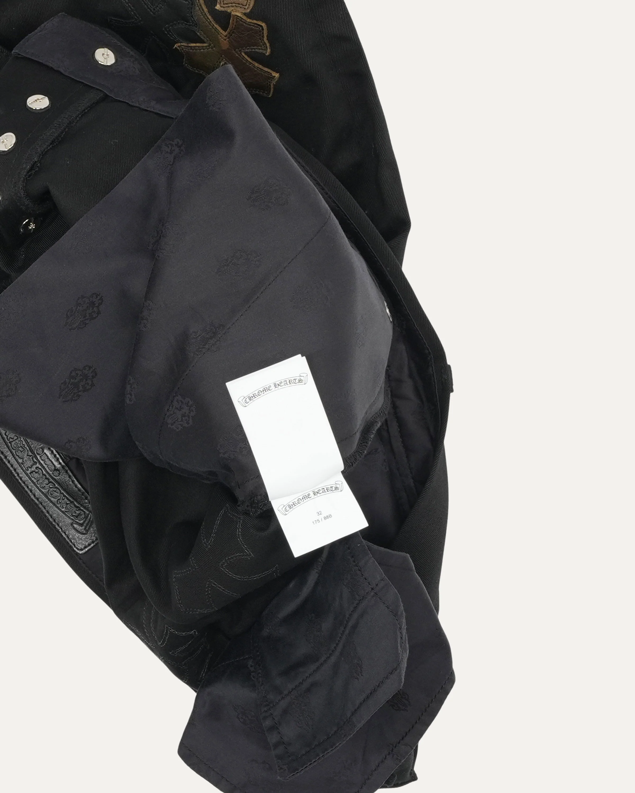 Cross Patch Chino Pants - Image 7