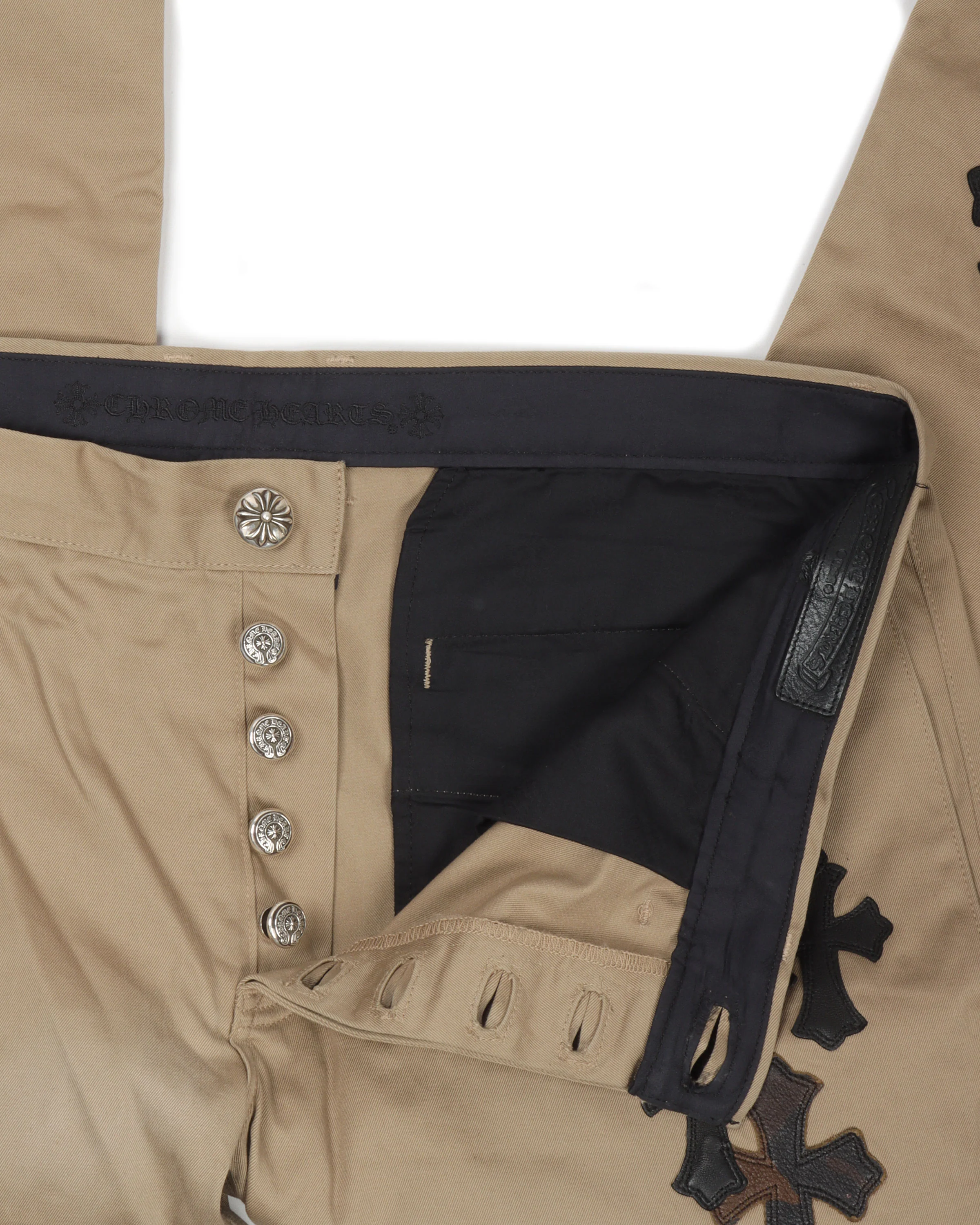 Cross Patch Chino Pants - Image 3