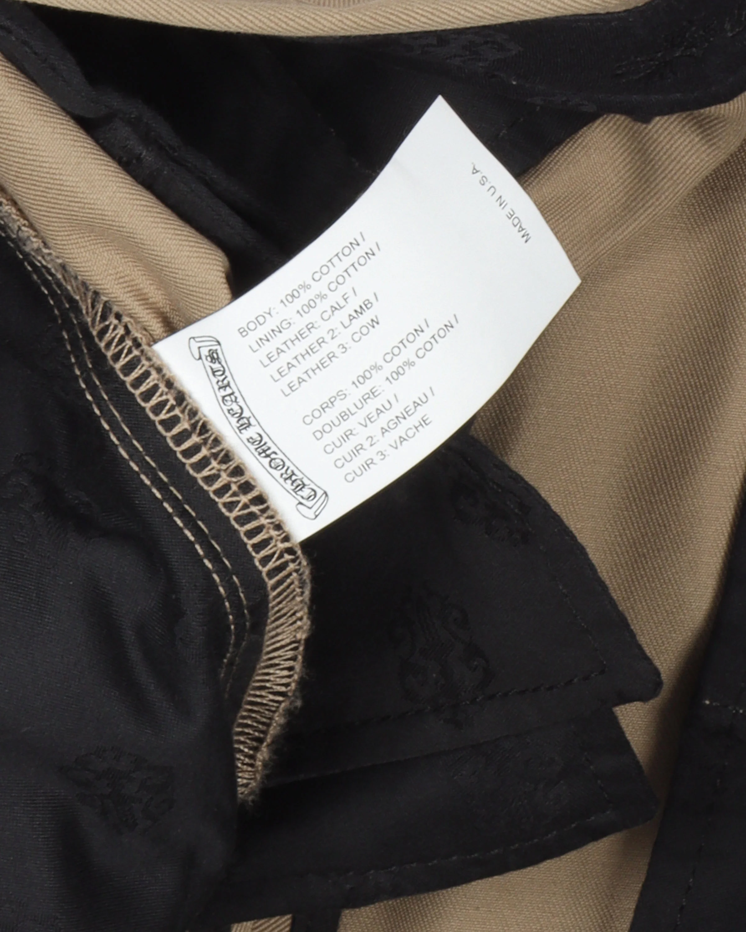 Cross Patch Chino Pants - Image 4