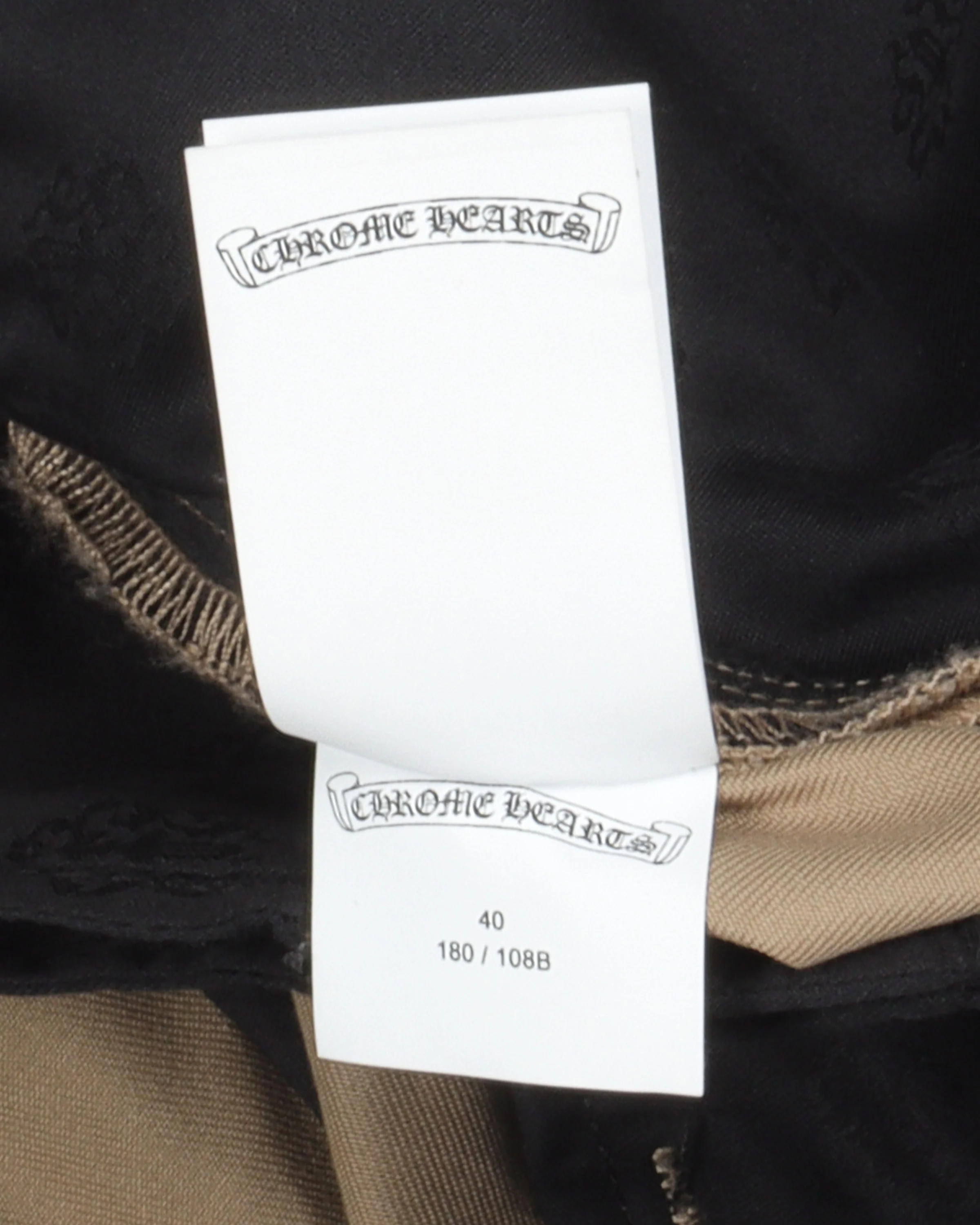 Cross Patch Chino Pants - Image 5