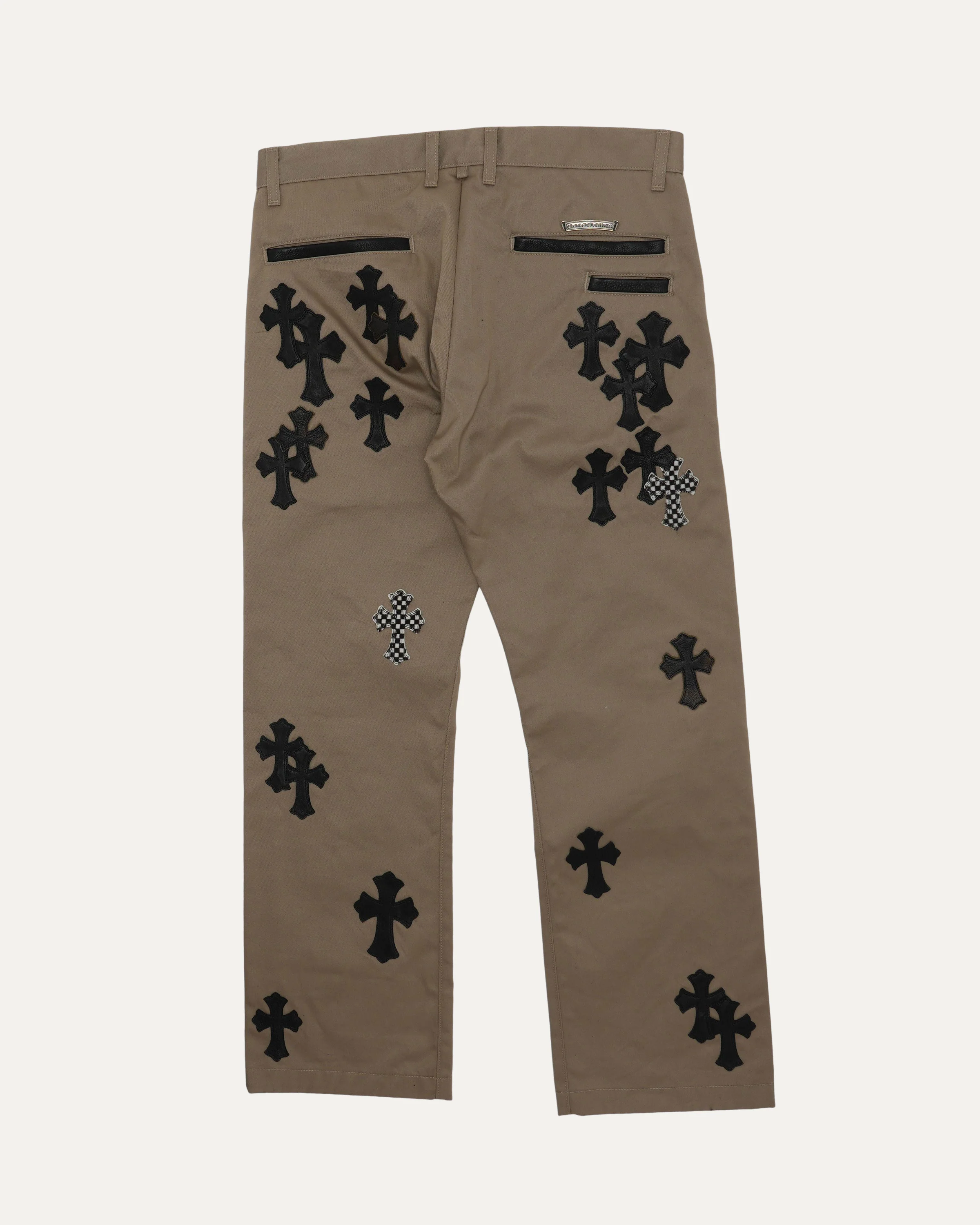 Cross Patch Chino Pants - Image 2
