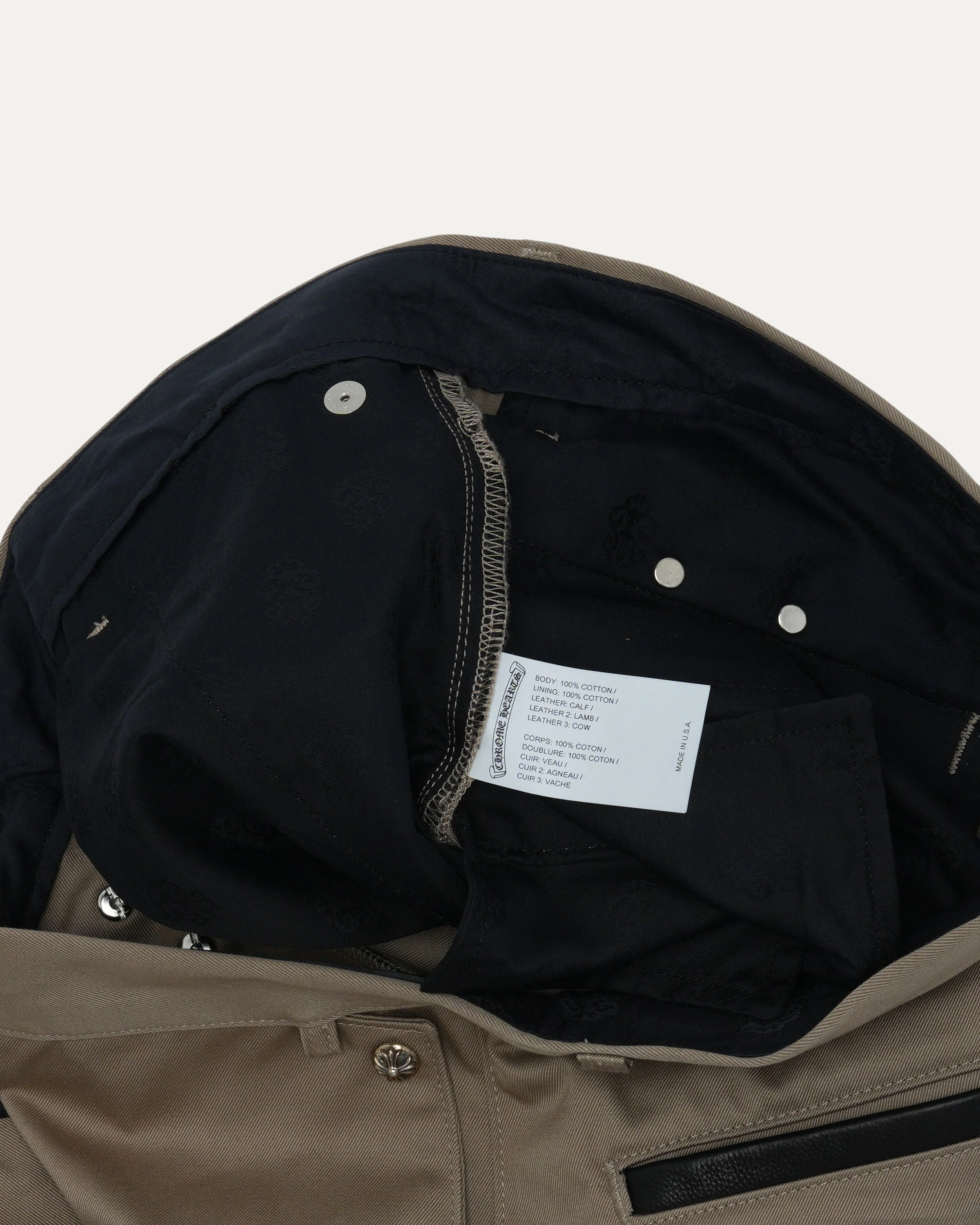 Cross Patch Chino Pants - Image 4