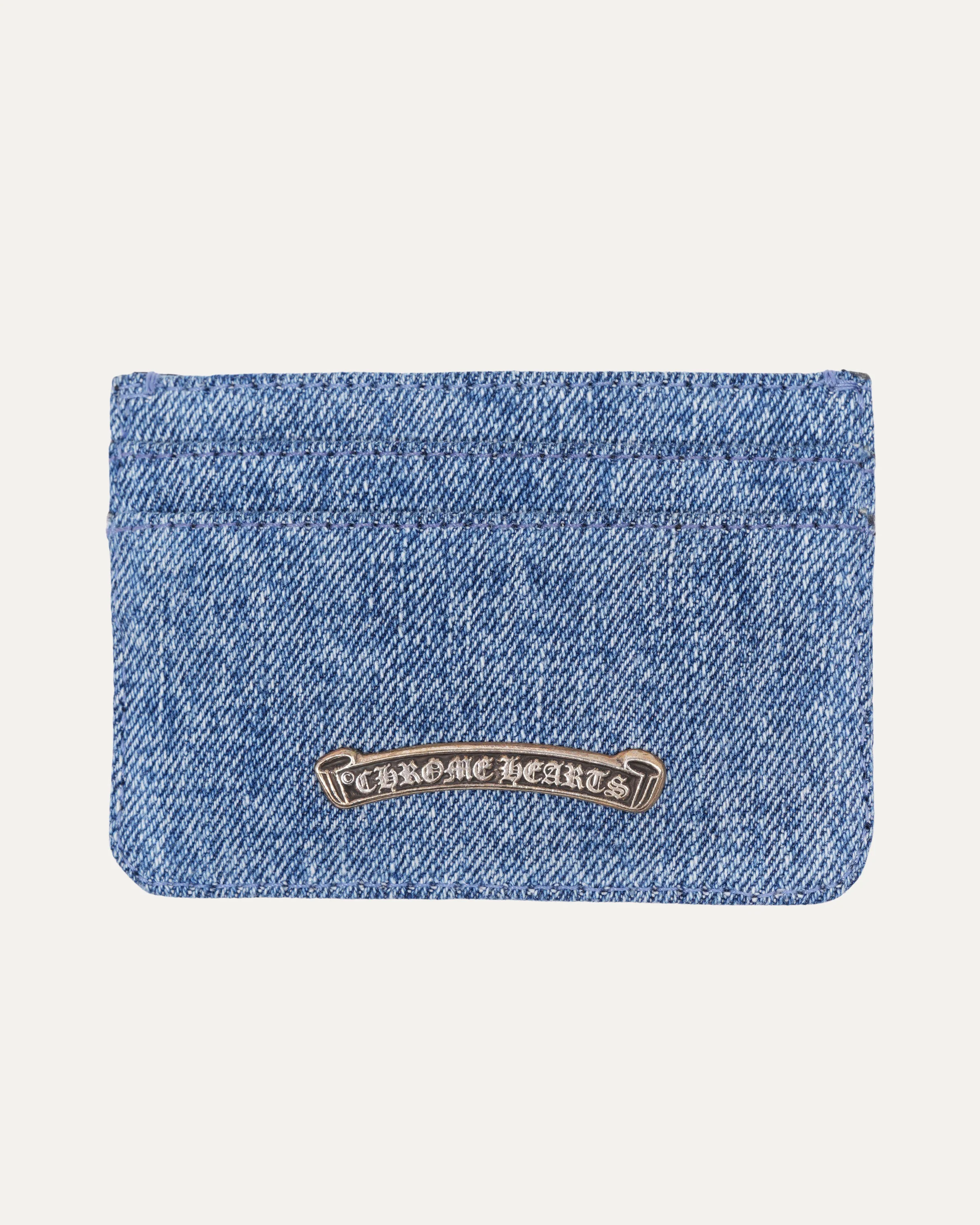 Cross Patch Denim Cardholder - Image 2
