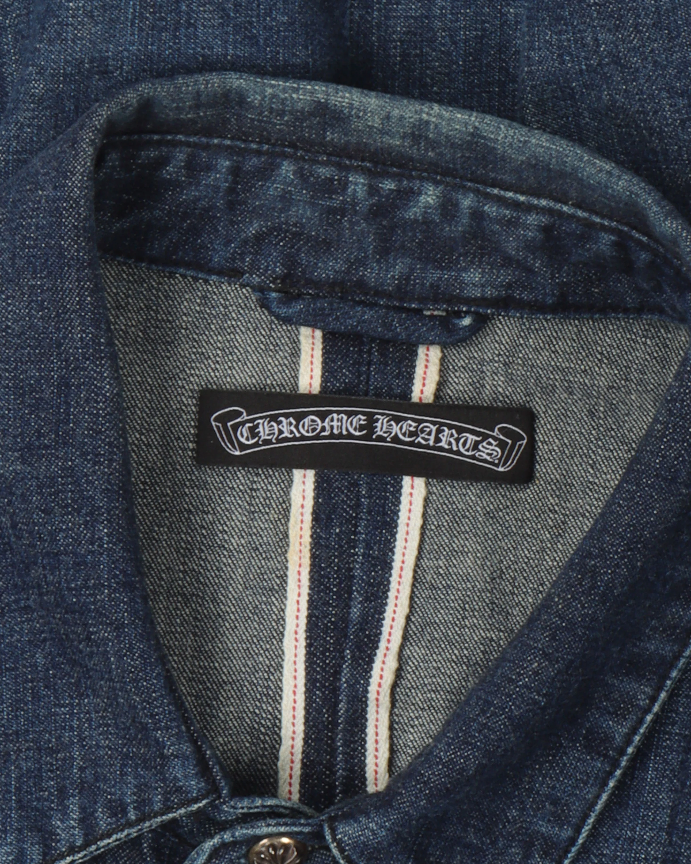 Cross Patch Denim Shirt - Image 3