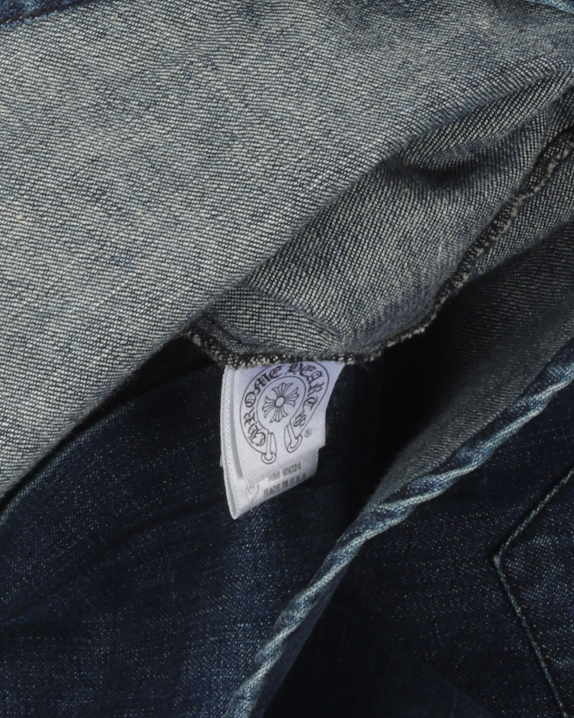 Cross Patch Denim Shirt - Image 4
