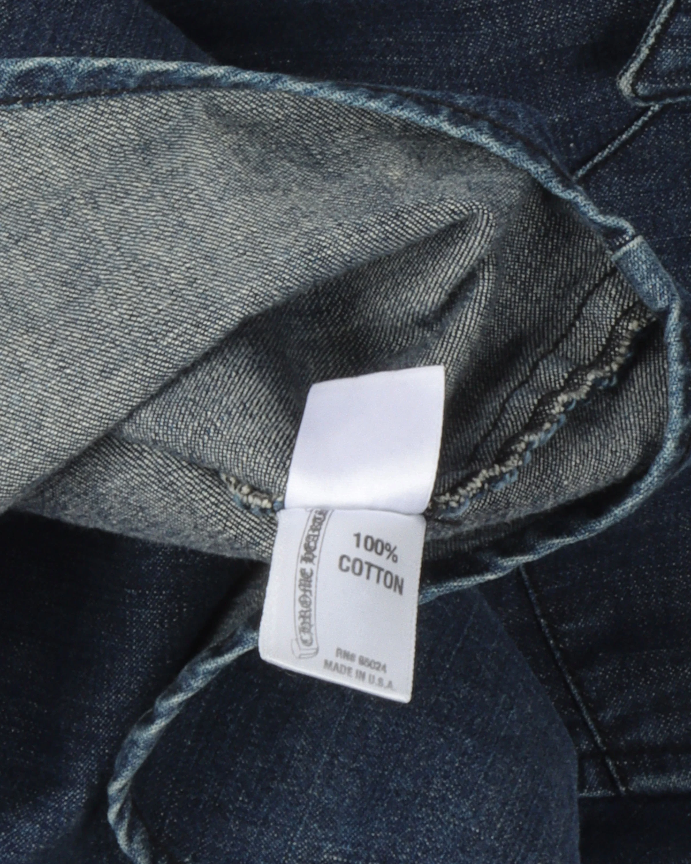 Cross Patch Denim Shirt - Image 5