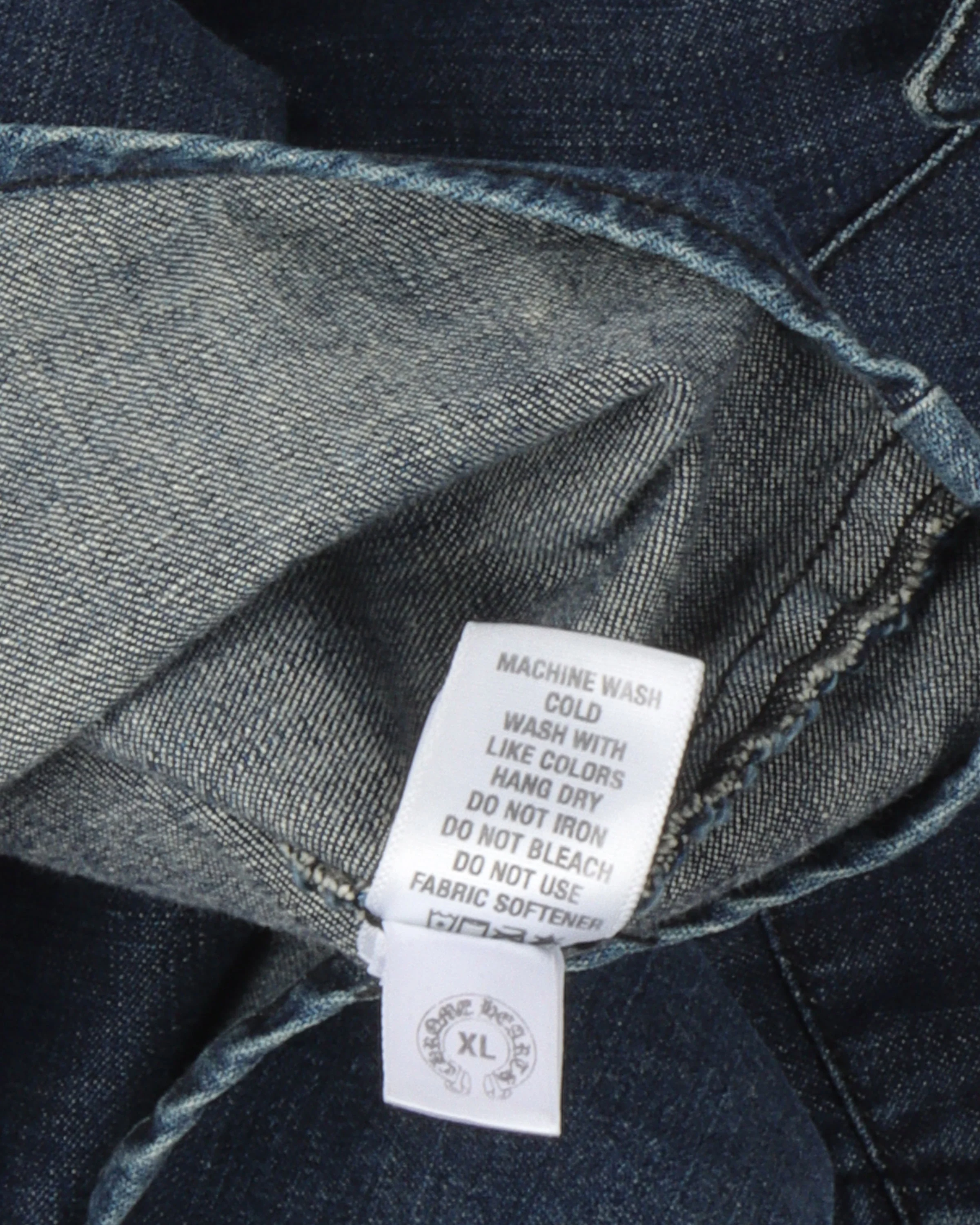 Cross Patch Denim Shirt - Image 6