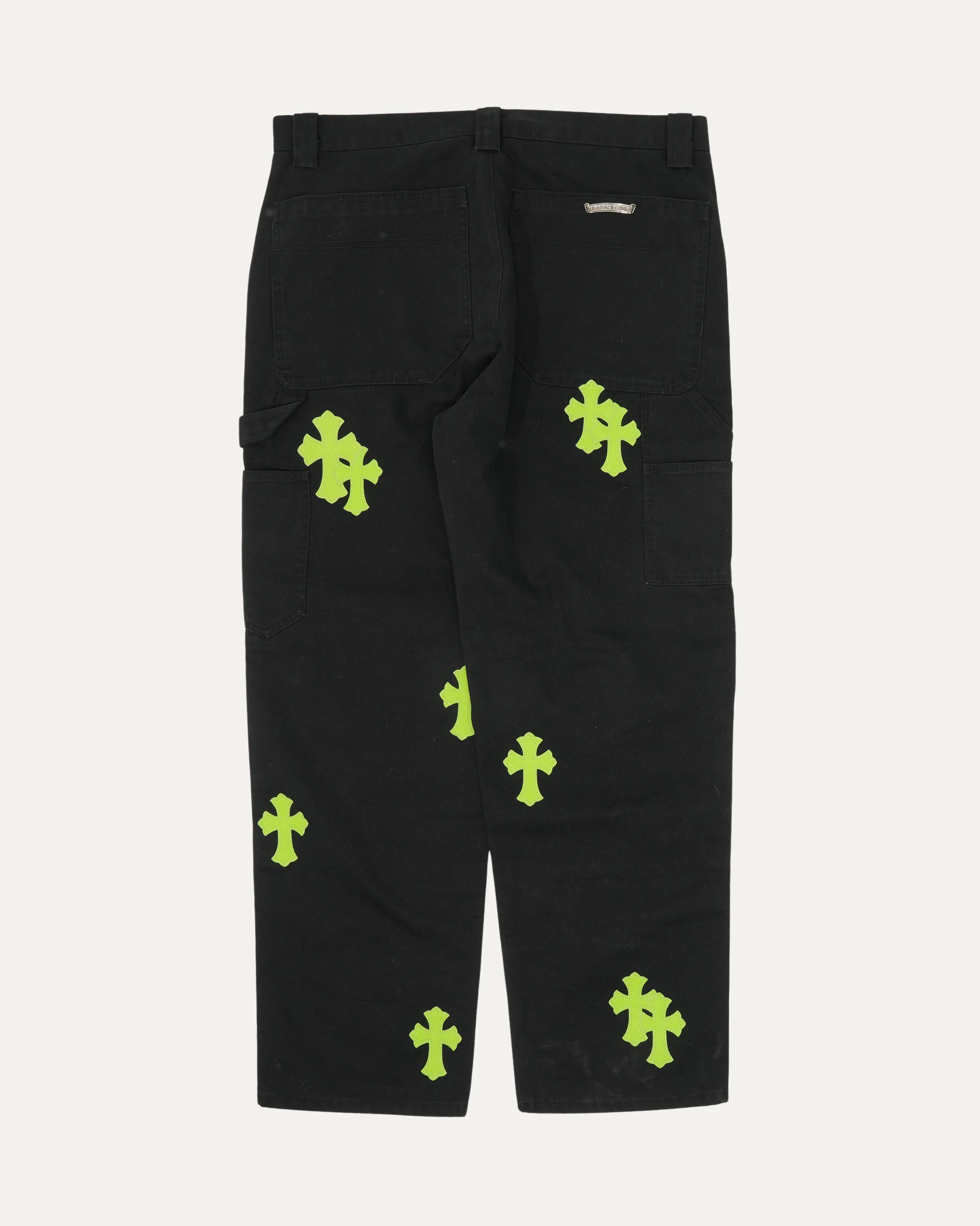Cross Patch Double Knee Carpenter Pants - Image 2