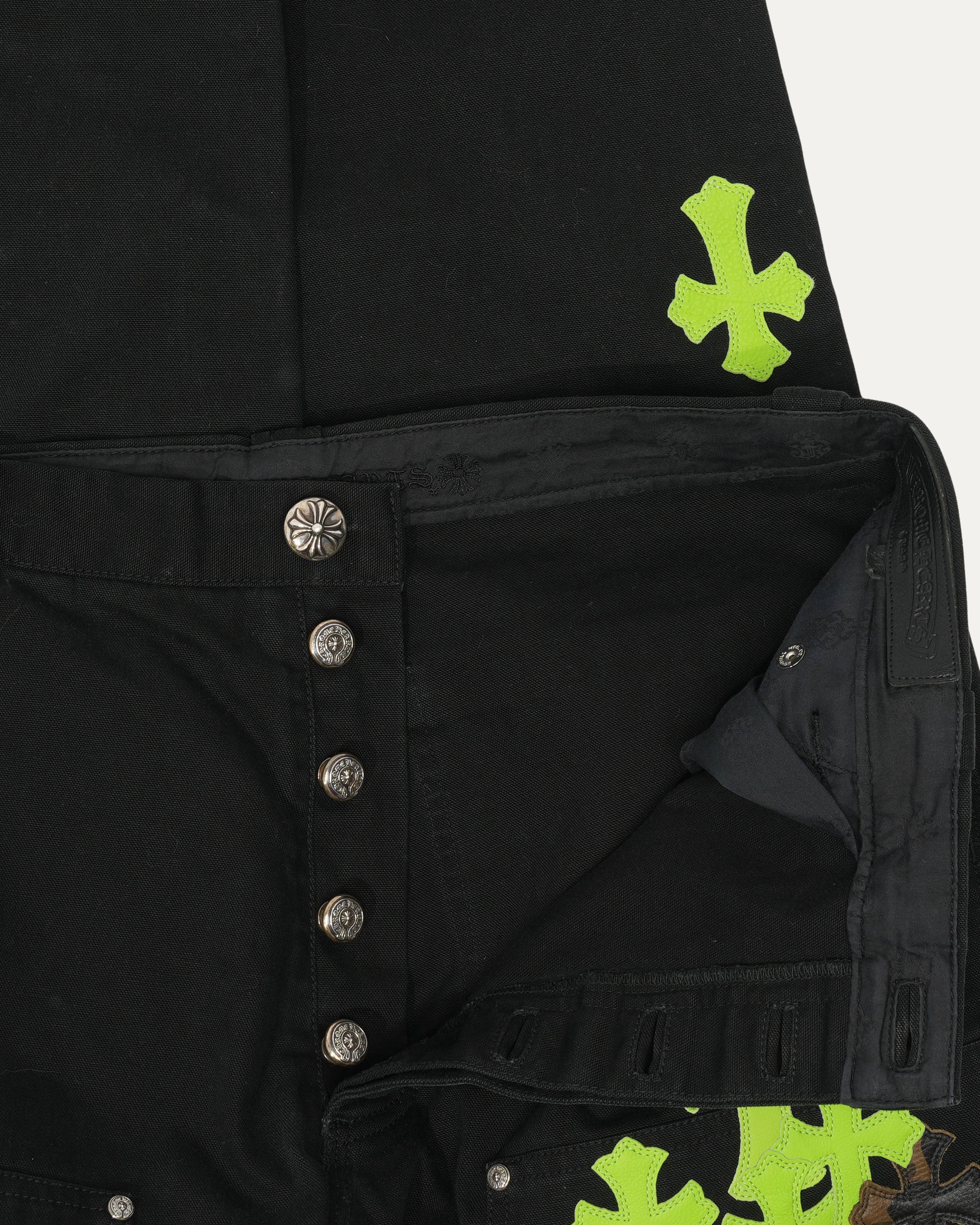 Cross Patch Double Knee Carpenter Pants - Image 3