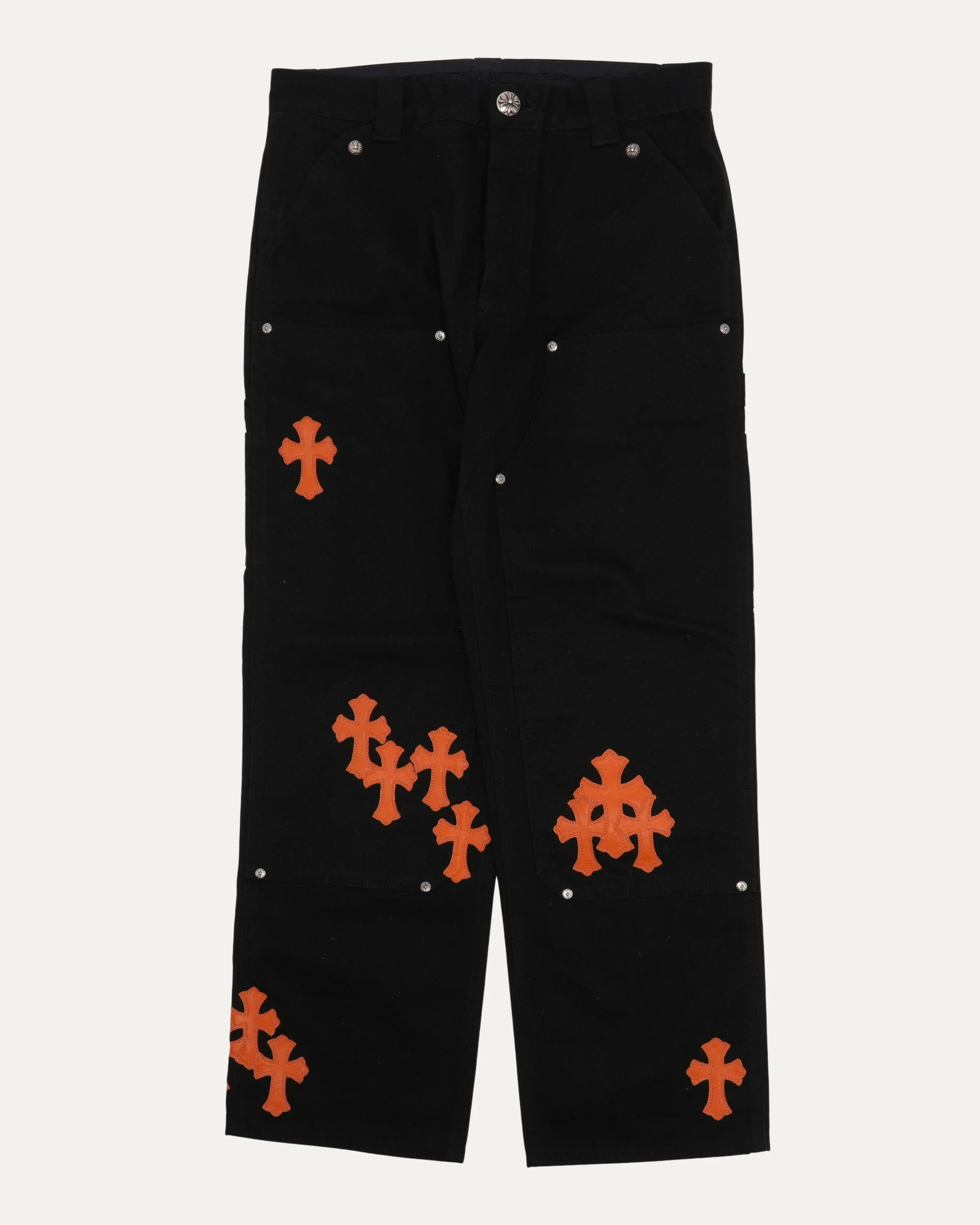 Cross Patch Double Knee Carpenter Pants