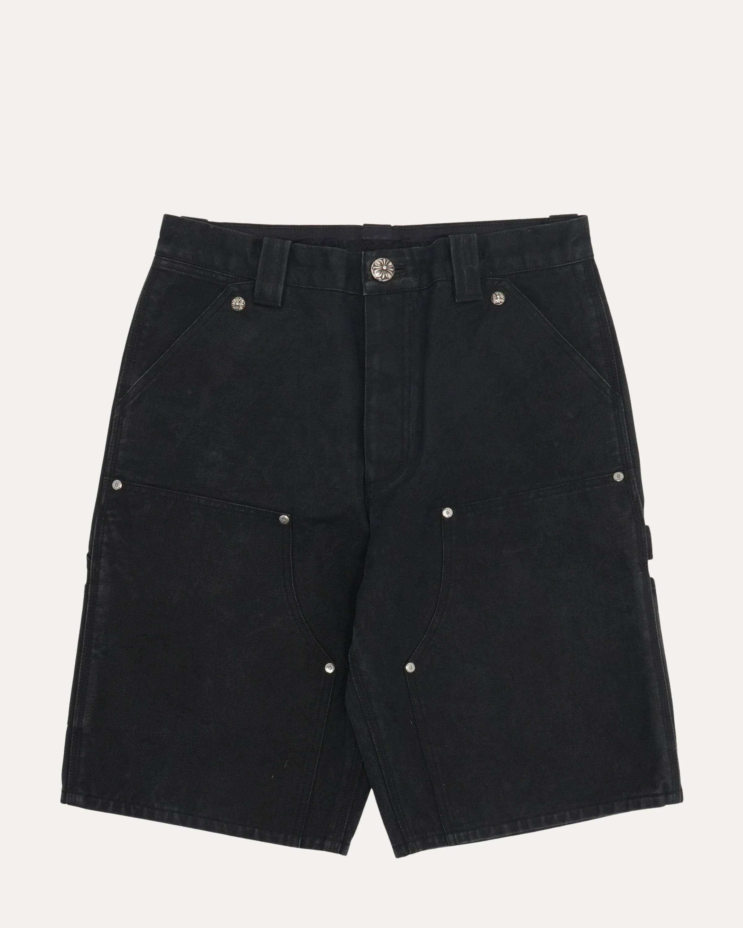 Cross Patch Double Knee Carpenter Shorts
