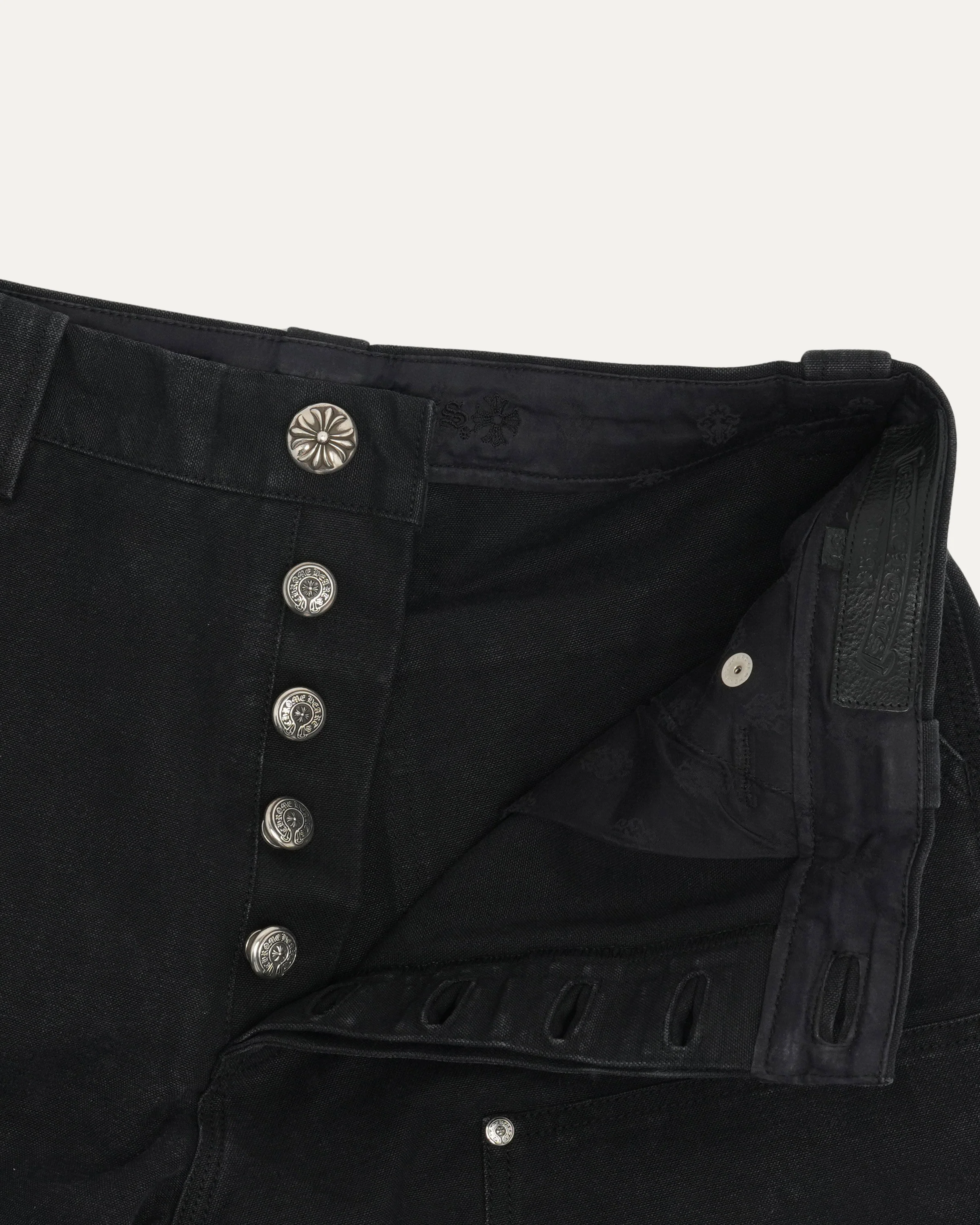 Cross Patch Double Knee Carpenter Shorts - Image 3