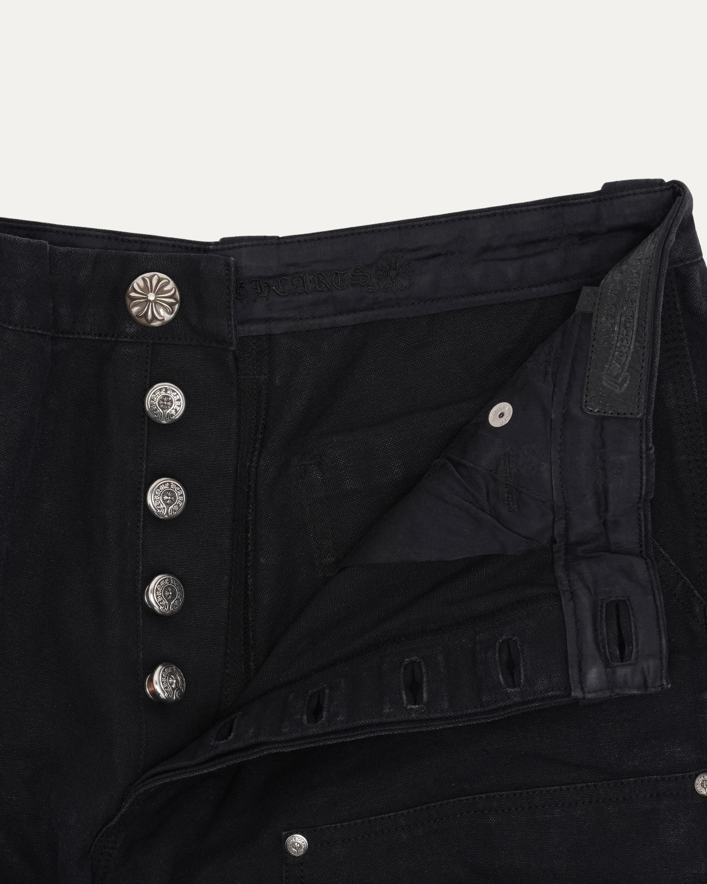 Cross Patch Double Knee Shorts - Image 3