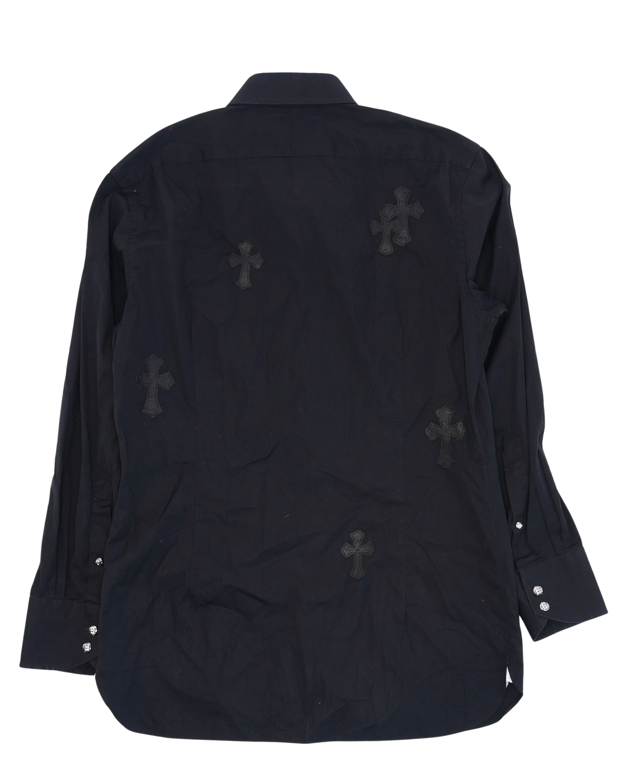 Cross Patch Dress Shirt - Image 2