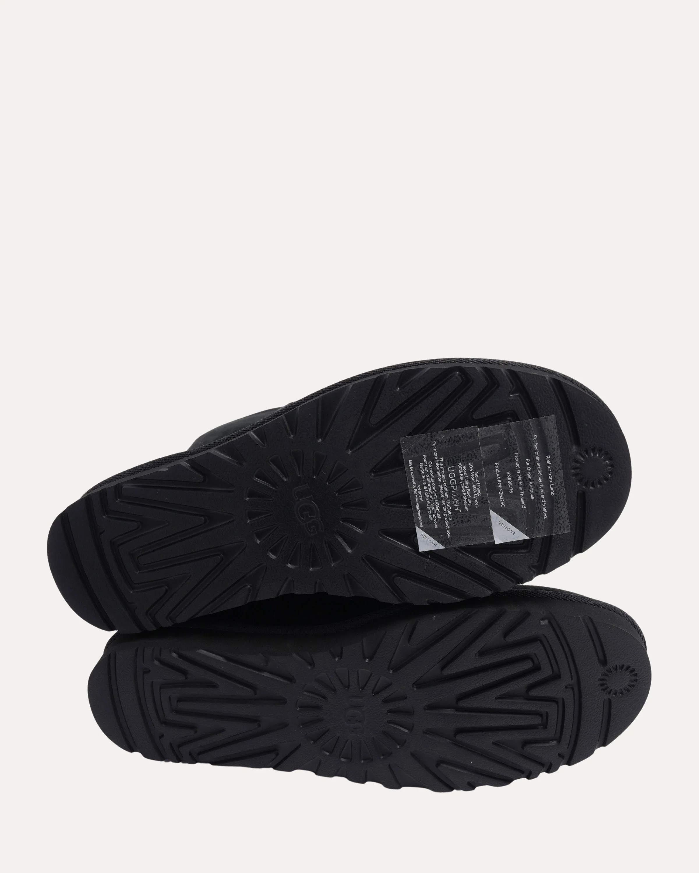Cross Patch Embellished Ugg Boots - Image 5