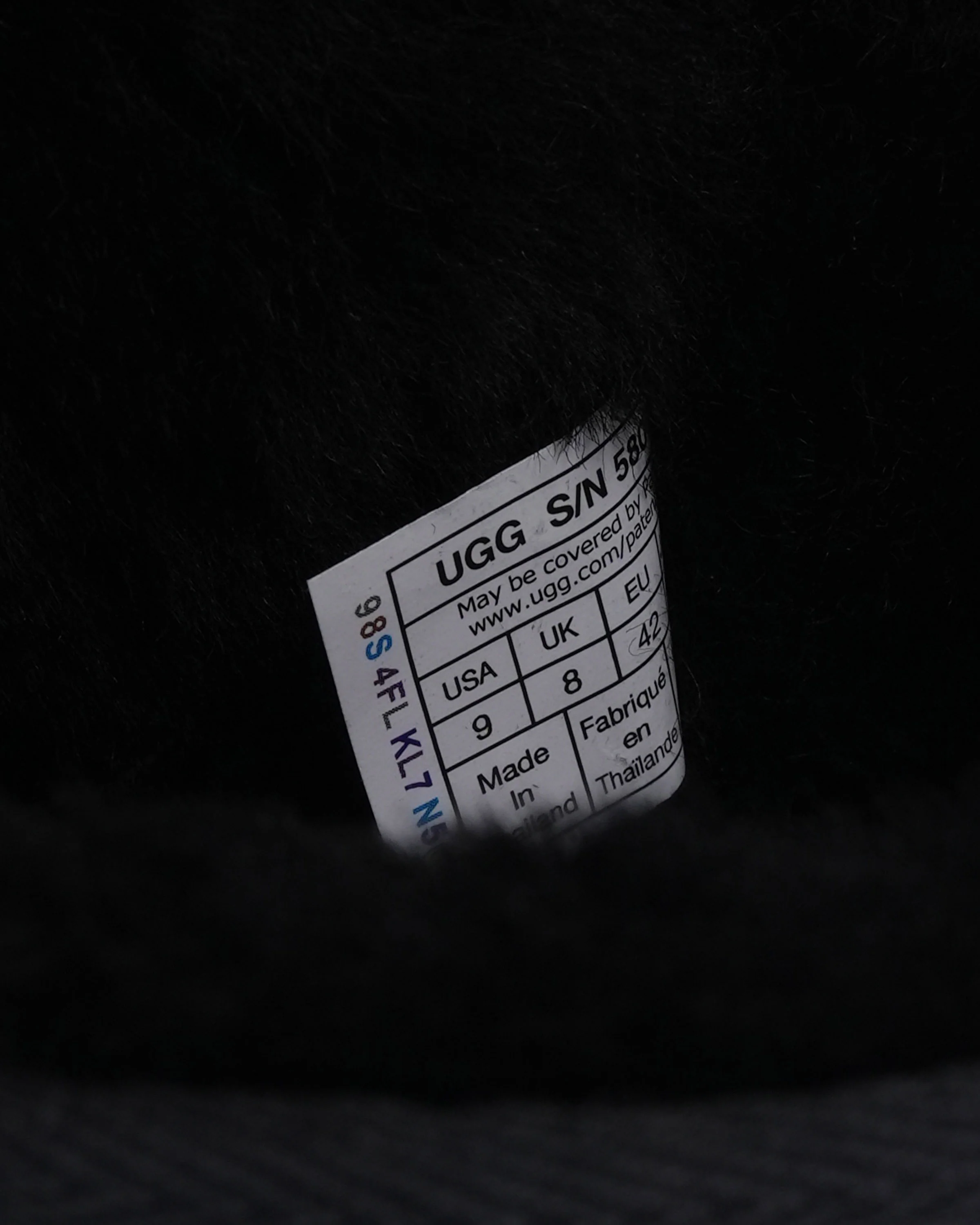 Cross Patch Embellished Ugg Boots - Image 7