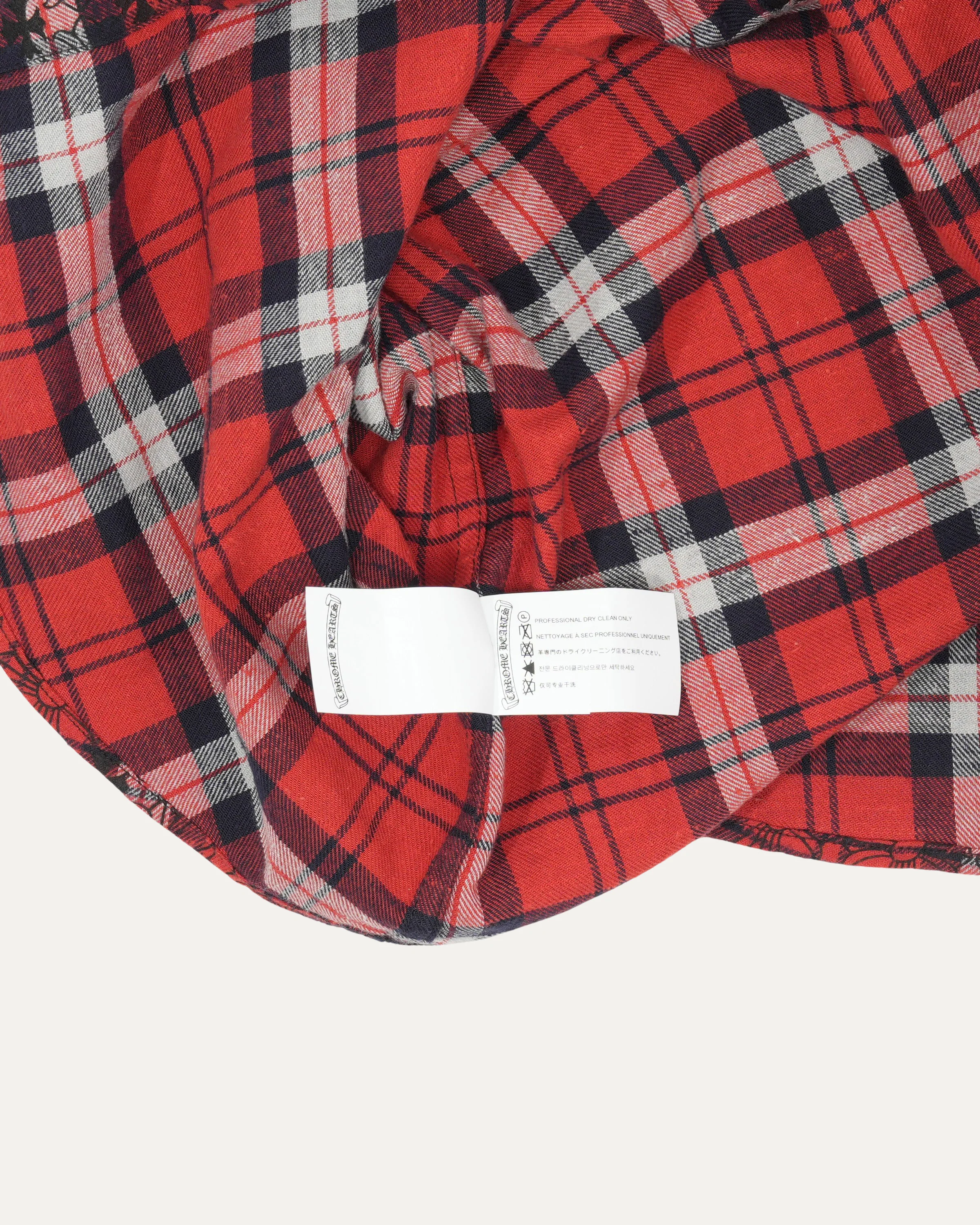 Cross Patch Flannel Shirt - Image 6