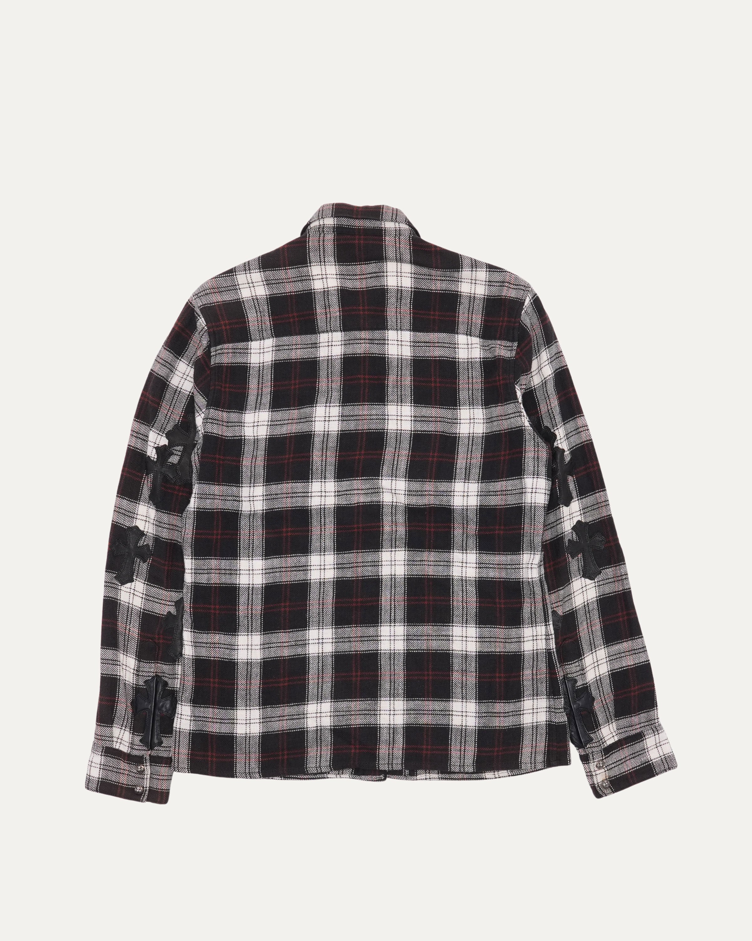 Cross Patch Flannel Shirt - Image 3