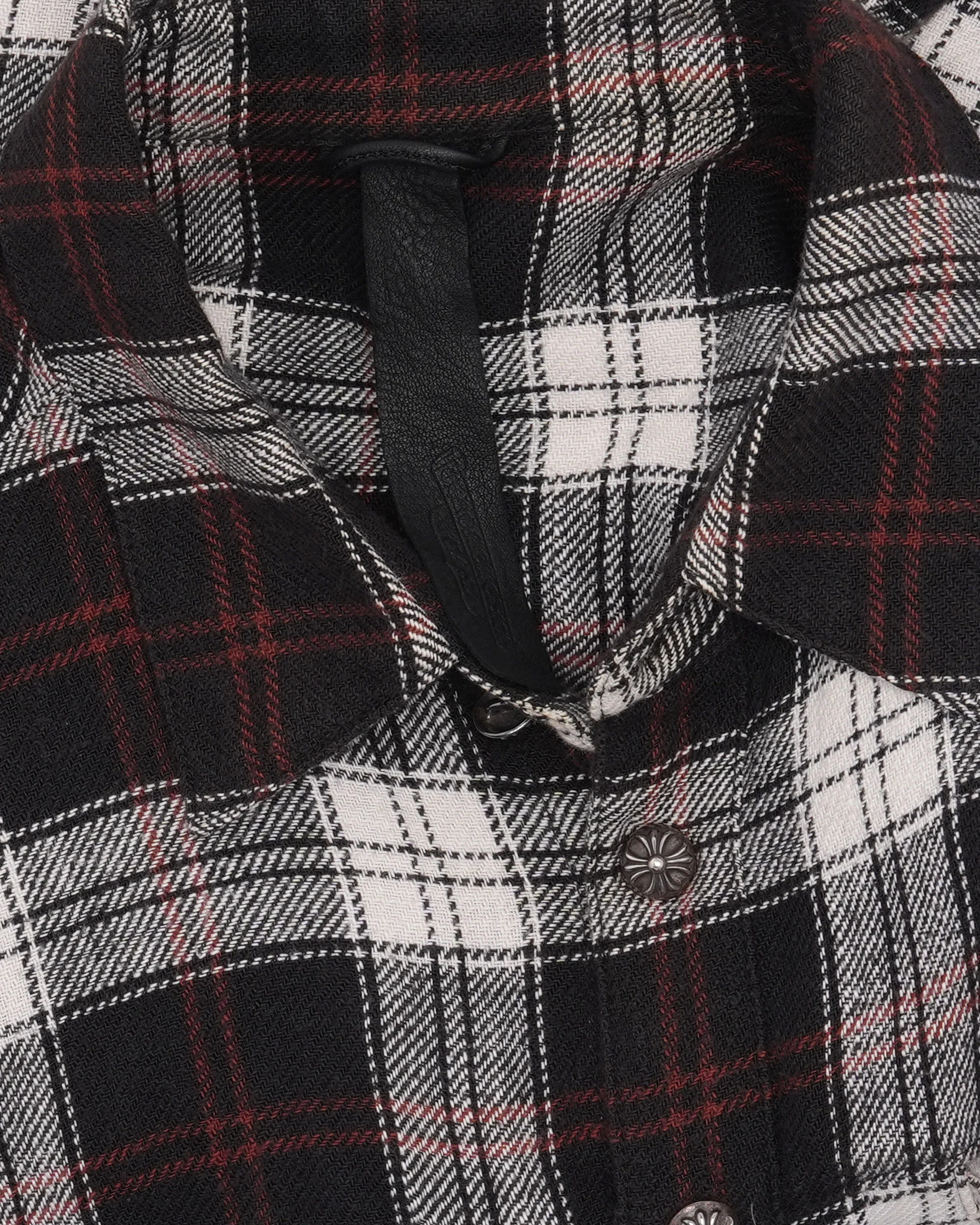 Cross Patch Flannel Shirt - Image 4