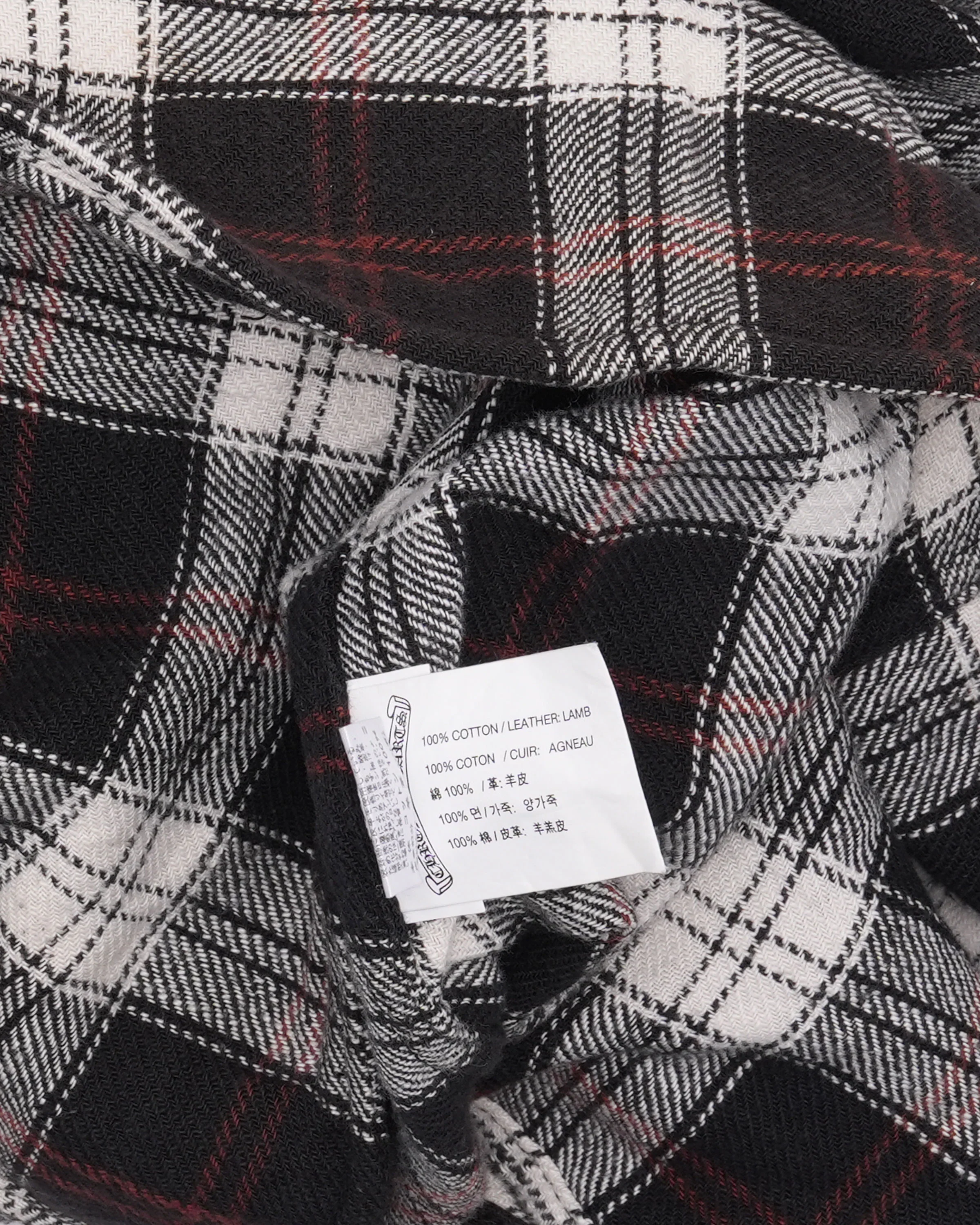 Cross Patch Flannel Shirt - Image 5