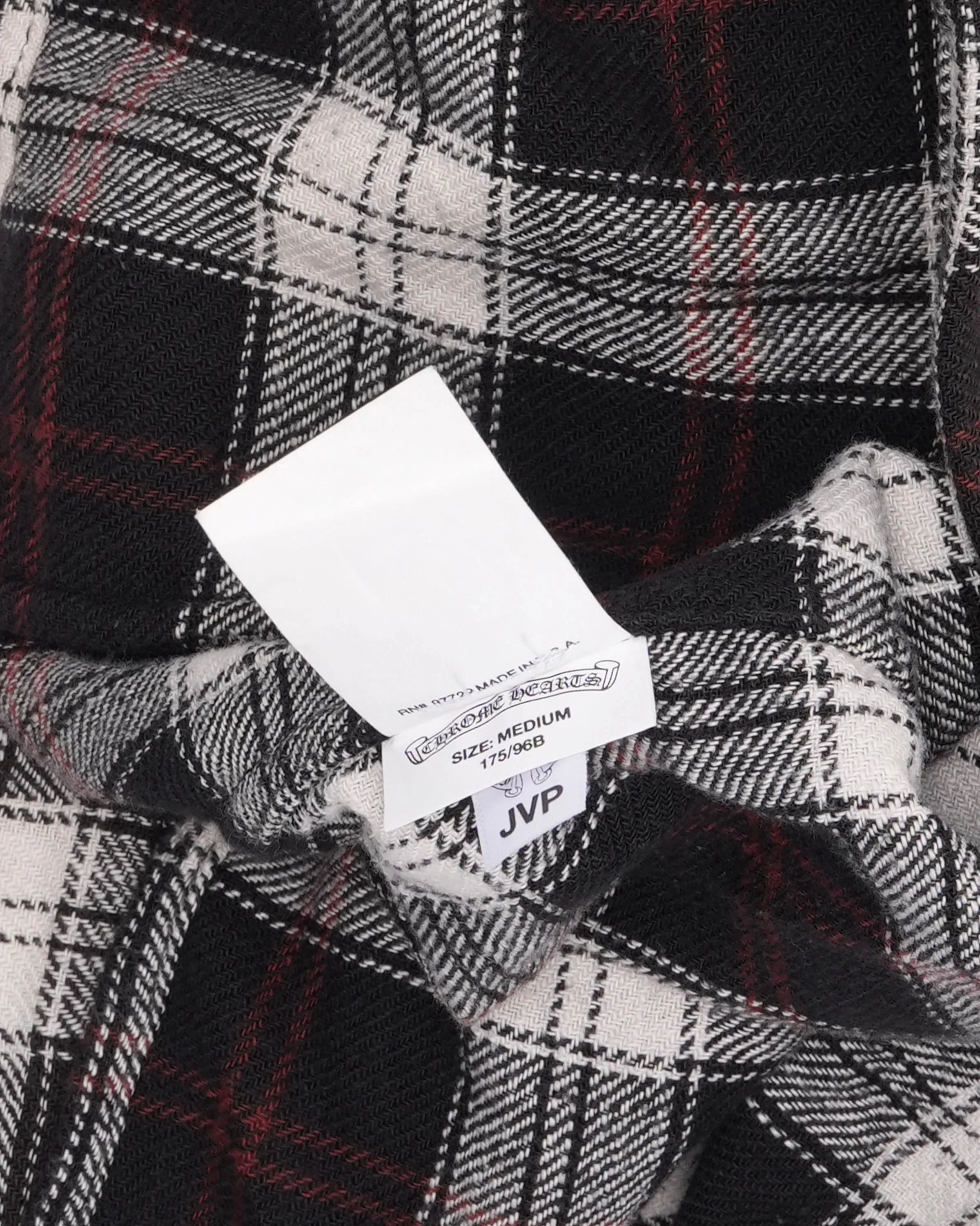 Cross Patch Flannel Shirt - Image 6