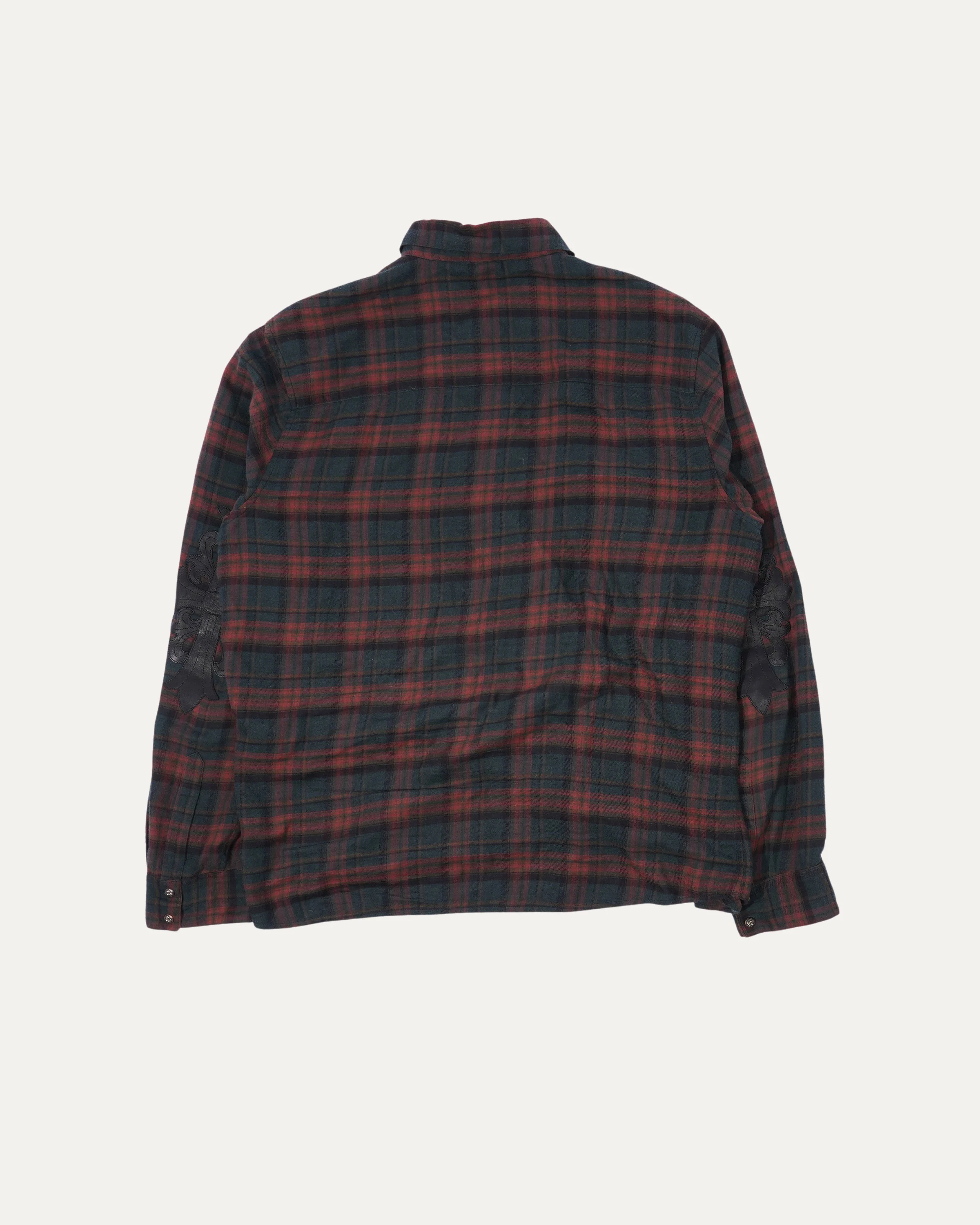 Cross Patch Flannel Shirt - Image 2