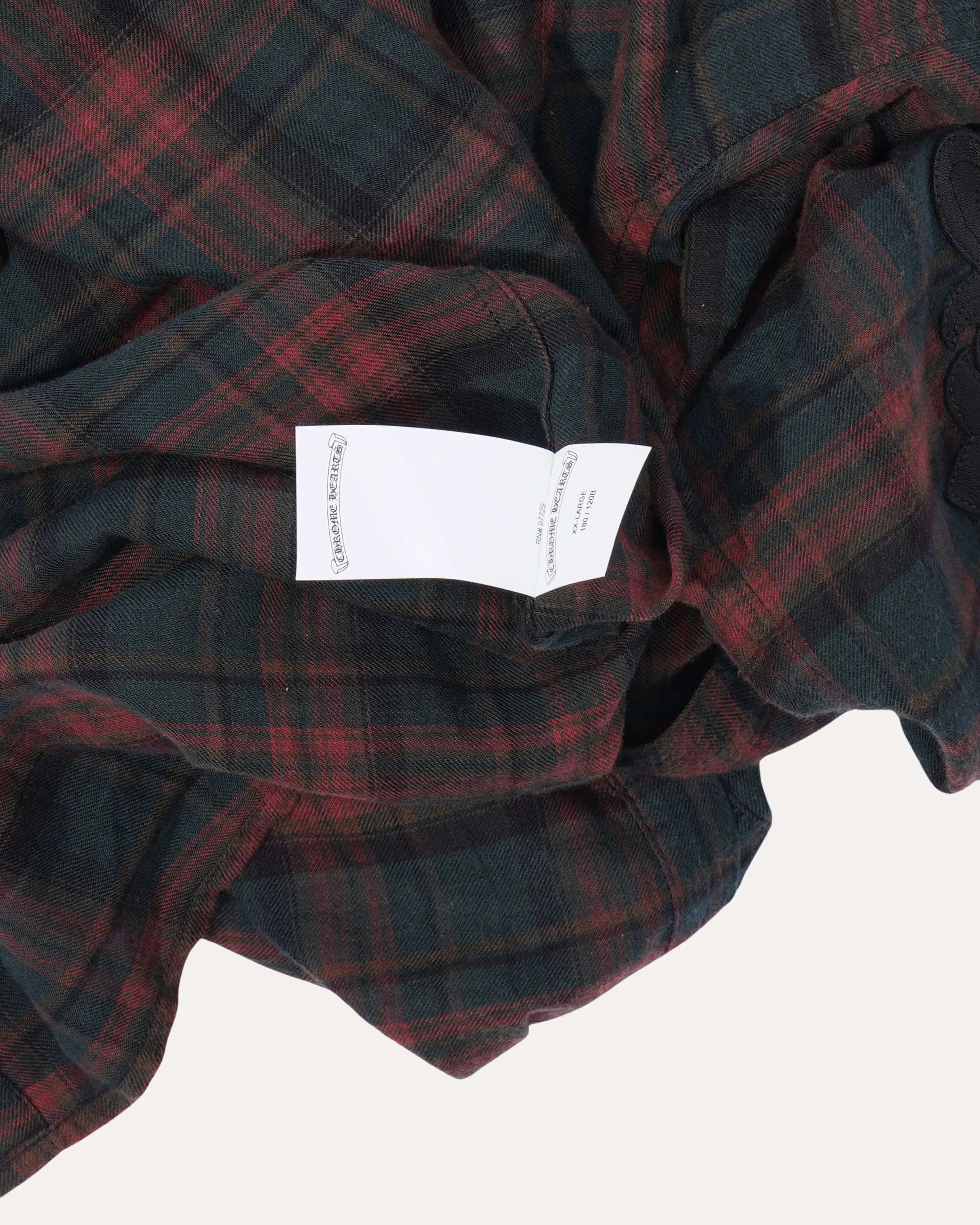 Cross Patch Flannel Shirt - Image 5