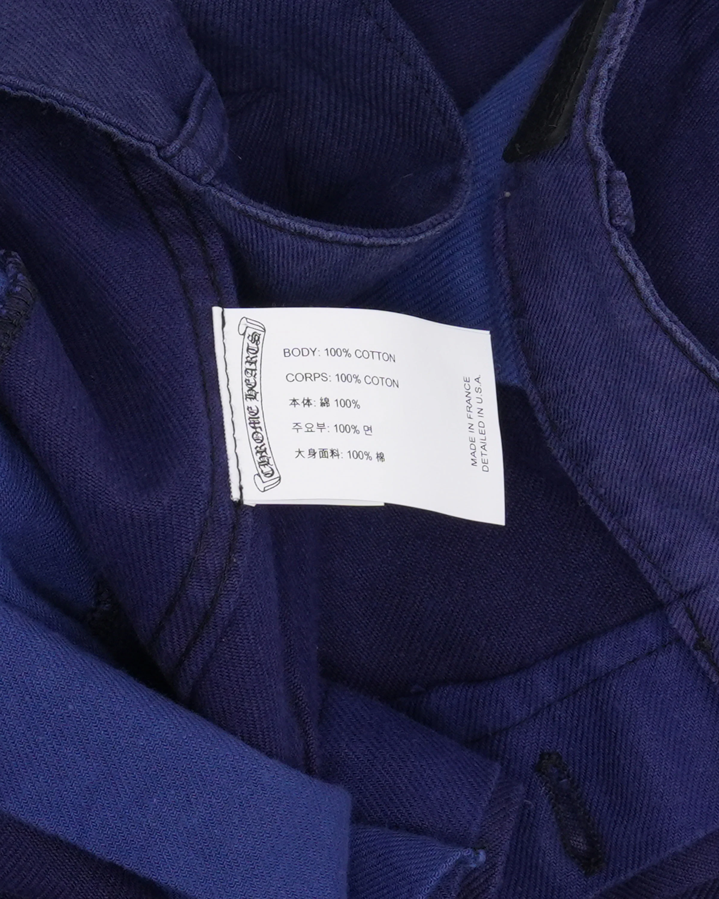 Cross Patch French Work Pants - Image 4