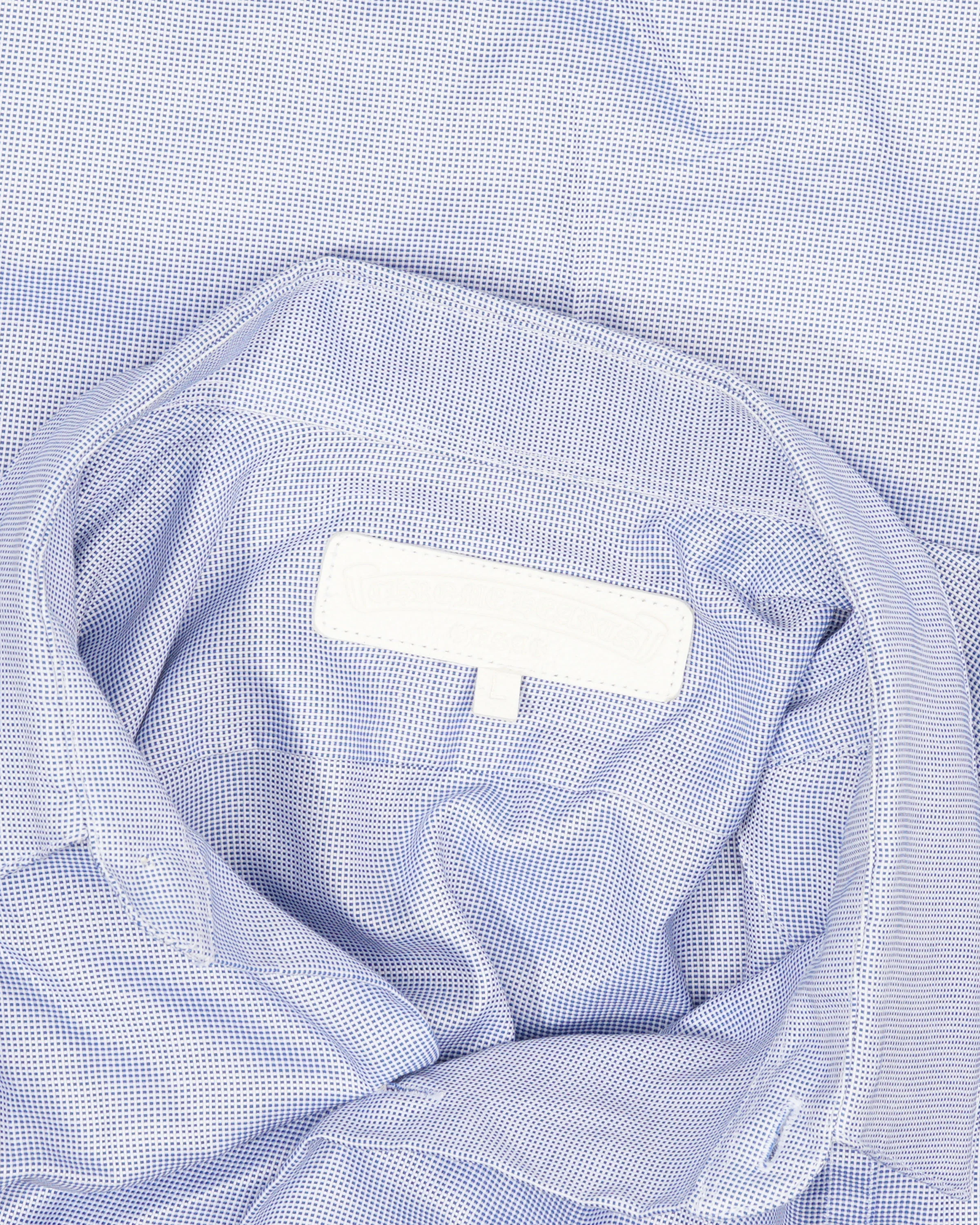 Cross Patch Guayabera Shirt - Image 3
