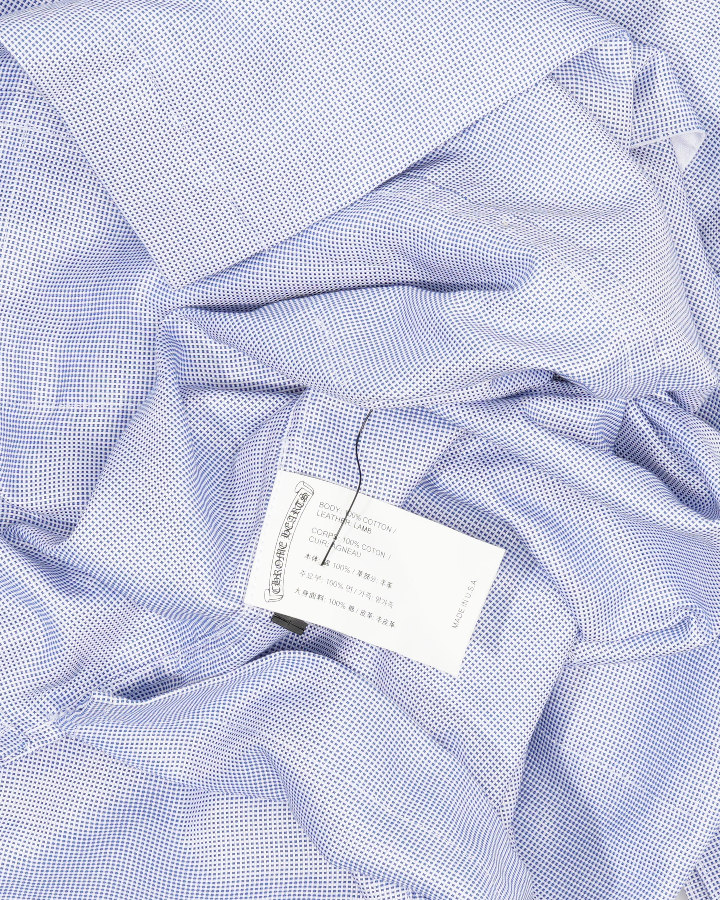 Cross Patch Guayabera Shirt - Image 4