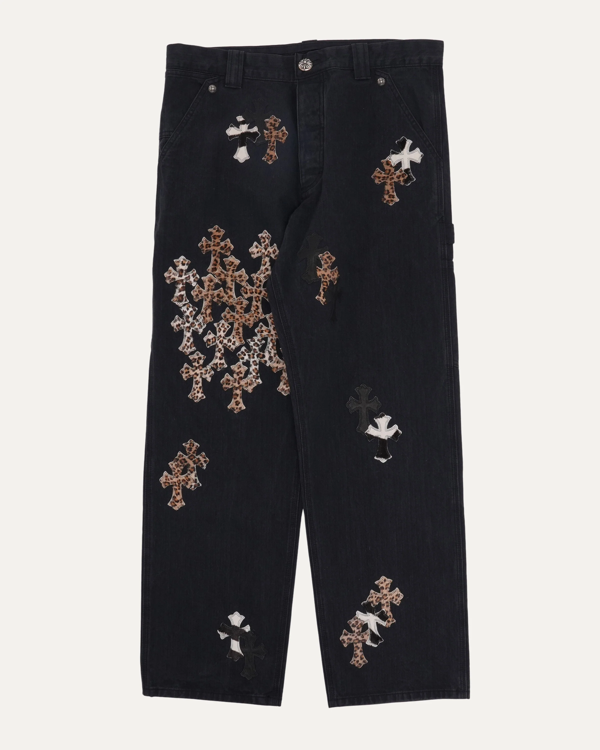 Cross Patch HBT Carpenter Pants