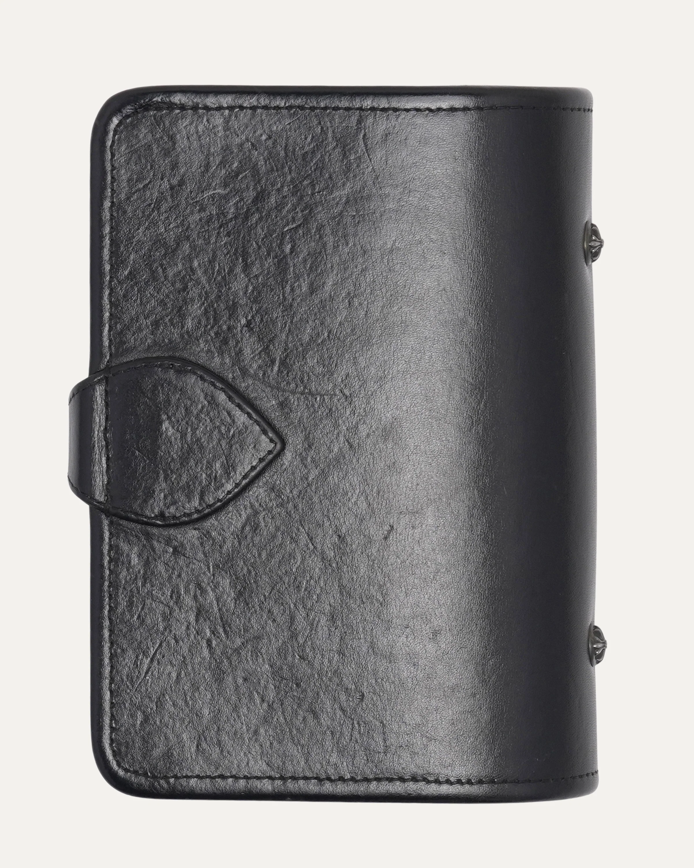 Cross Patch Leather Binder - Image 2