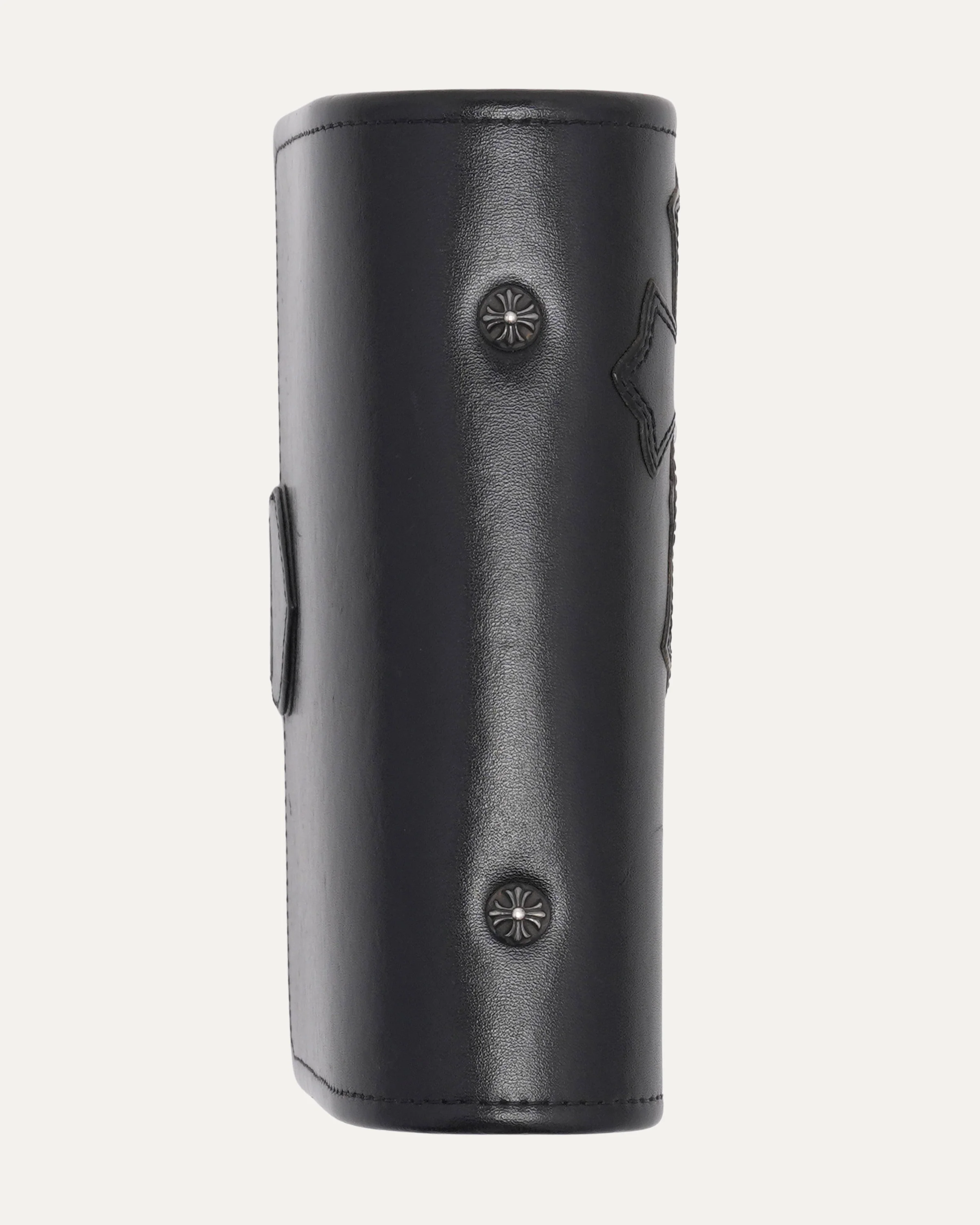 Cross Patch Leather Binder - Image 3