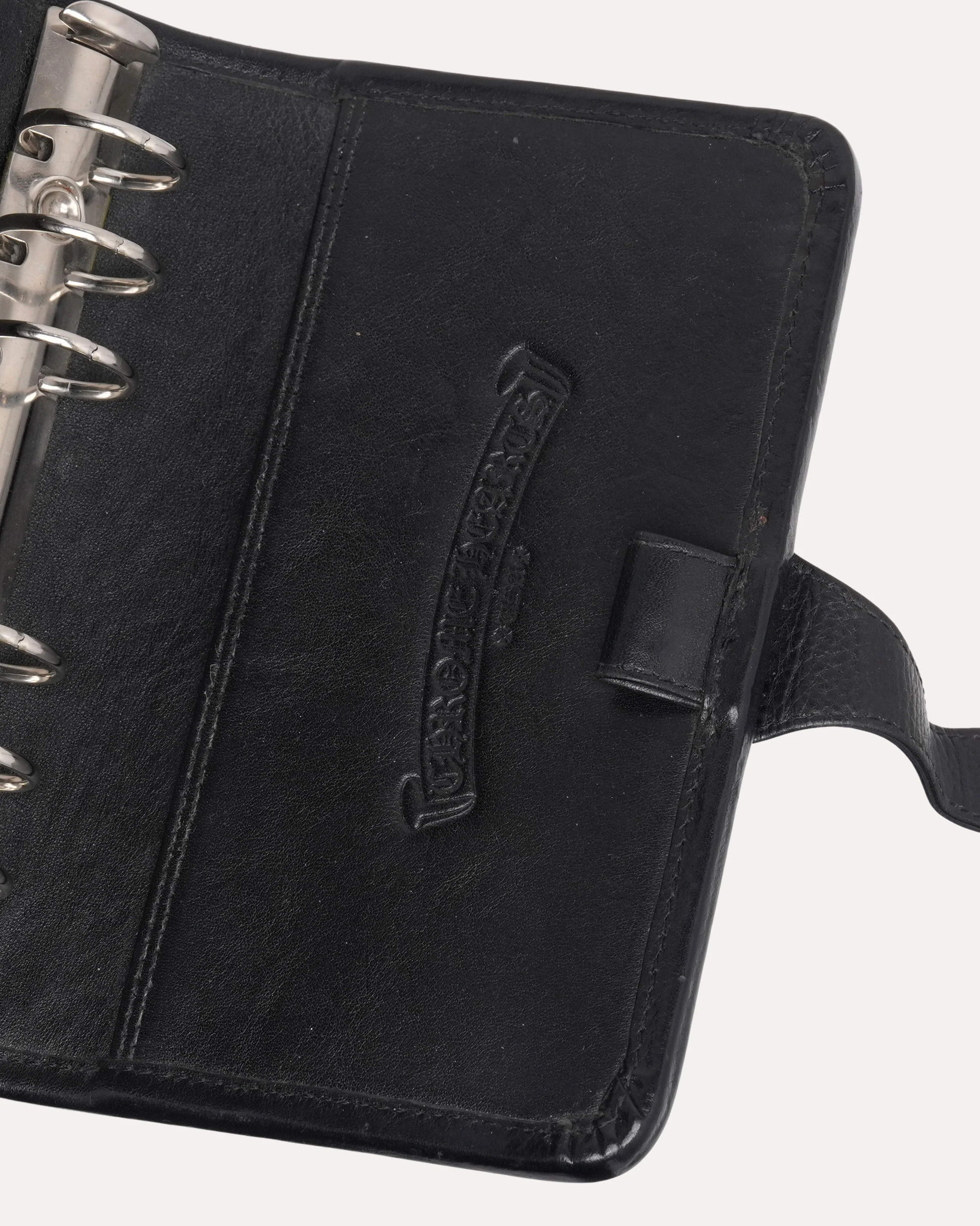 Cross Patch Leather Binder - Image 4