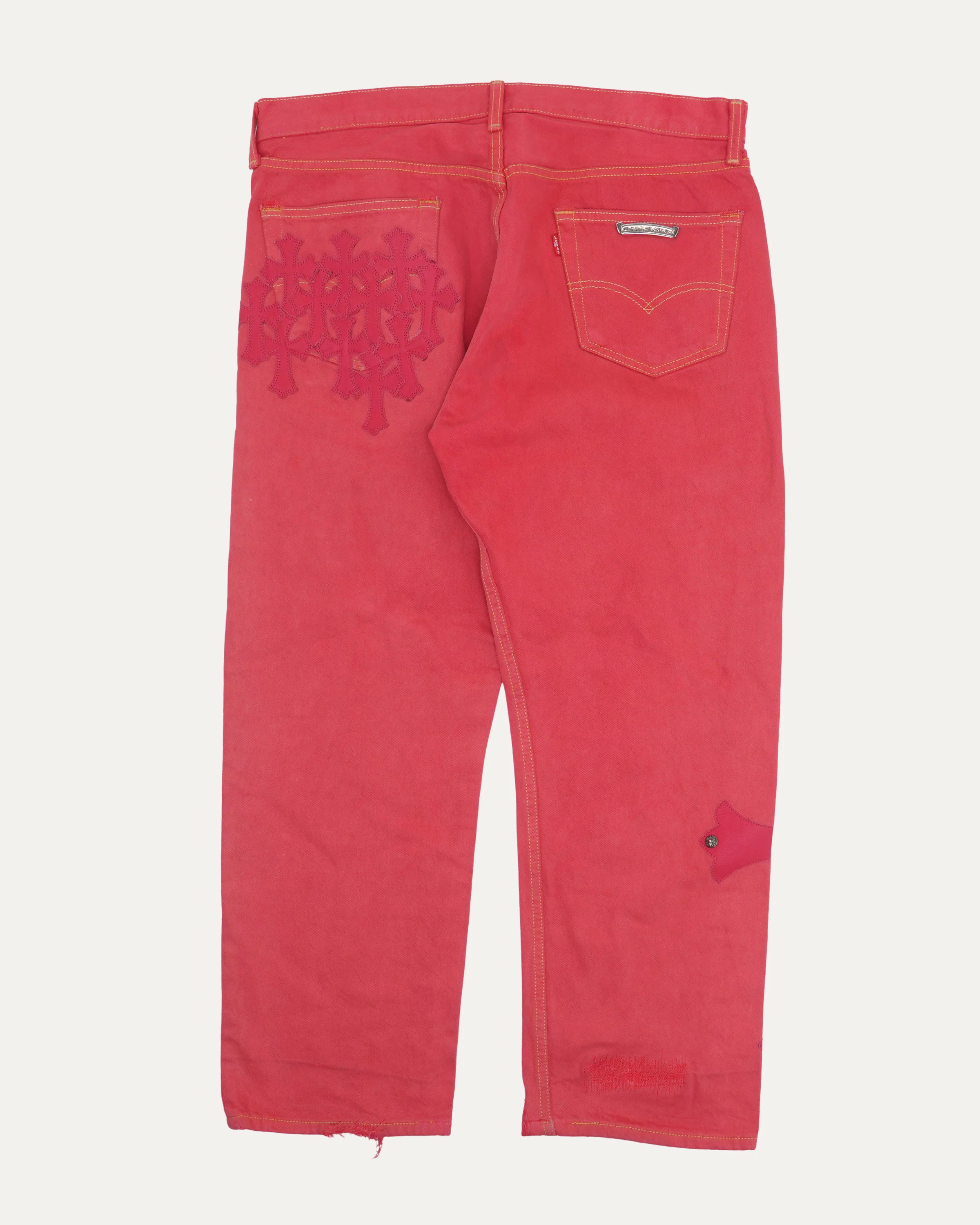 Cross Patch Levis 501 Jeans - Image 2