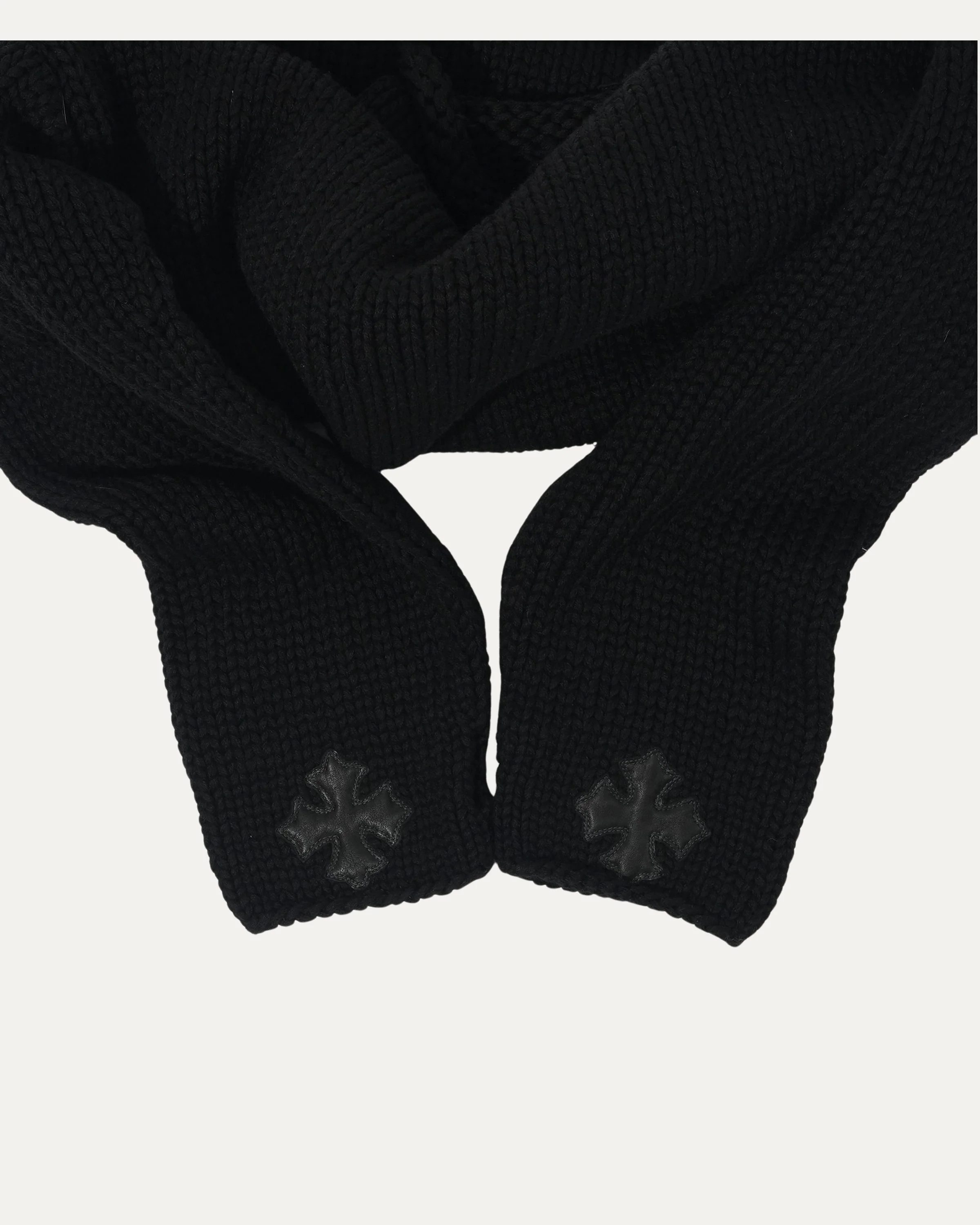 Cross Patch Mock Neck Sweater - Image 4