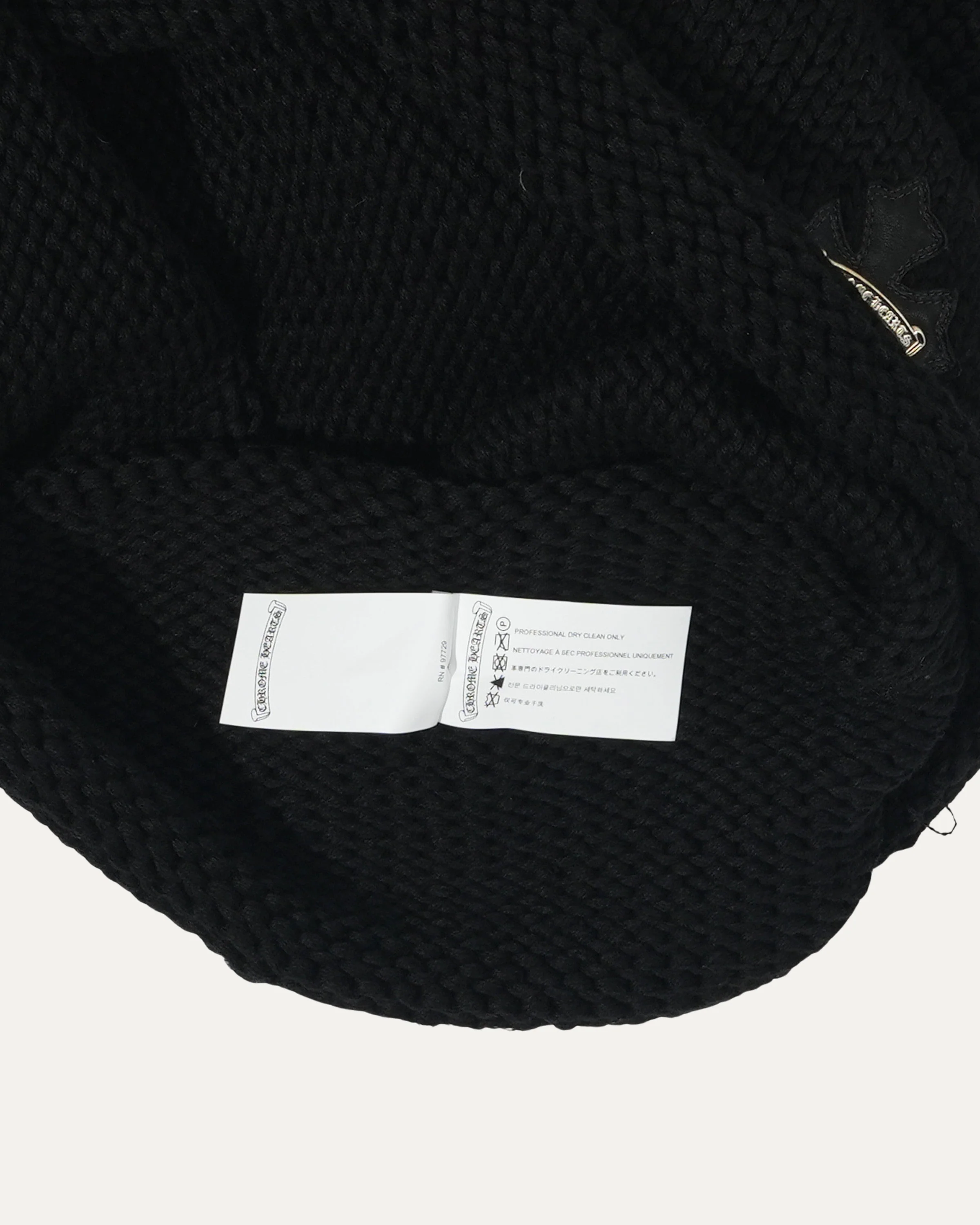 Cross Patch Mock Neck Sweater - Image 6