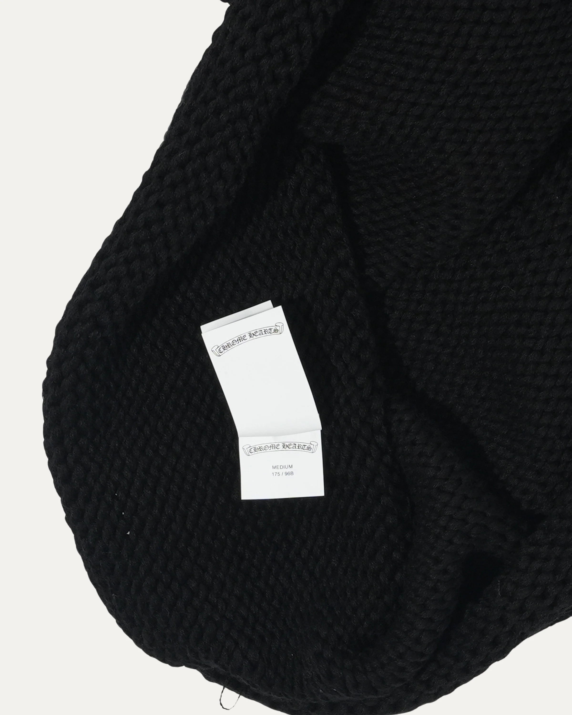 Cross Patch Mock Neck Sweater - Image 7