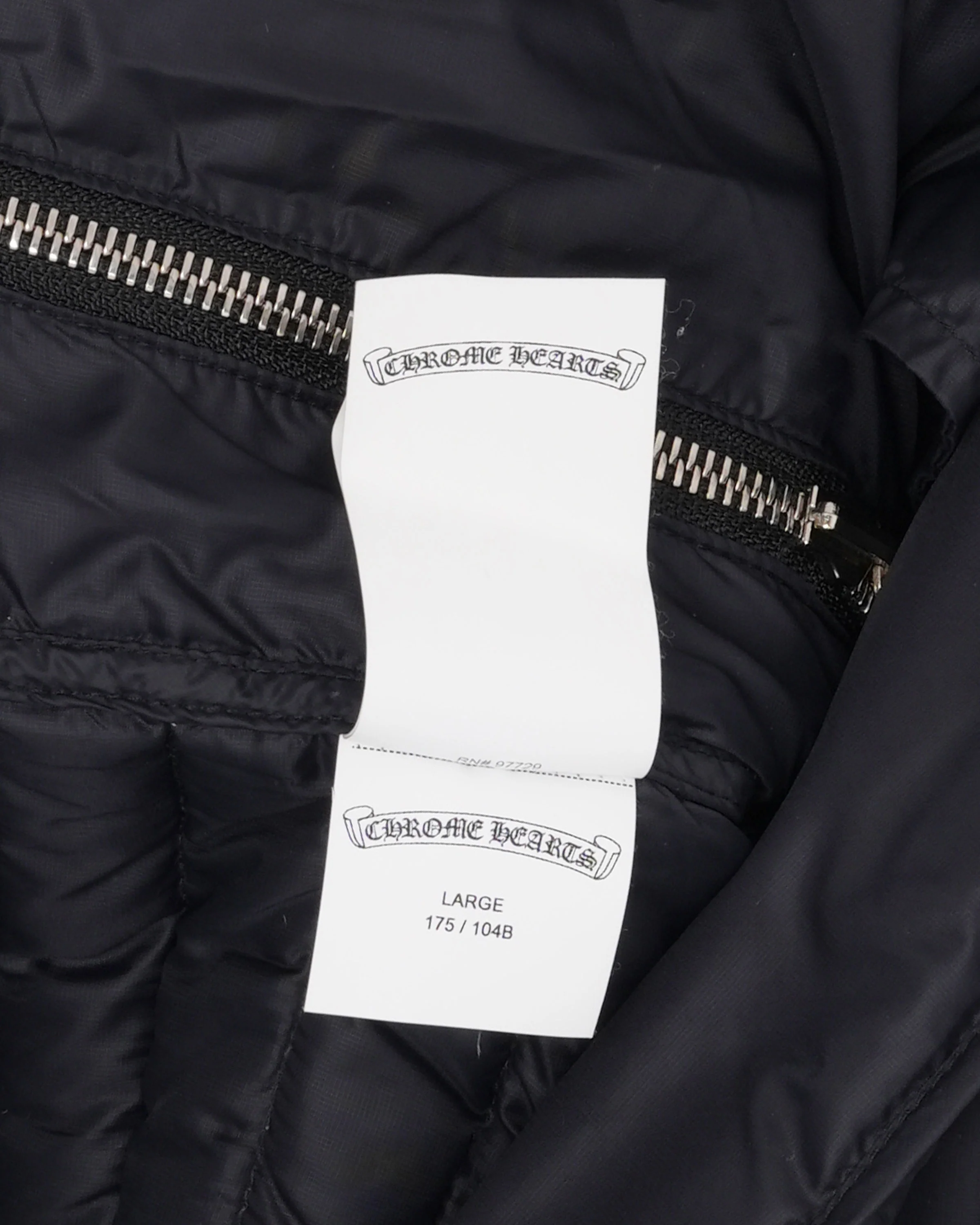 Cross Patch Nylon Insulated Shirt Jacket - Image 5