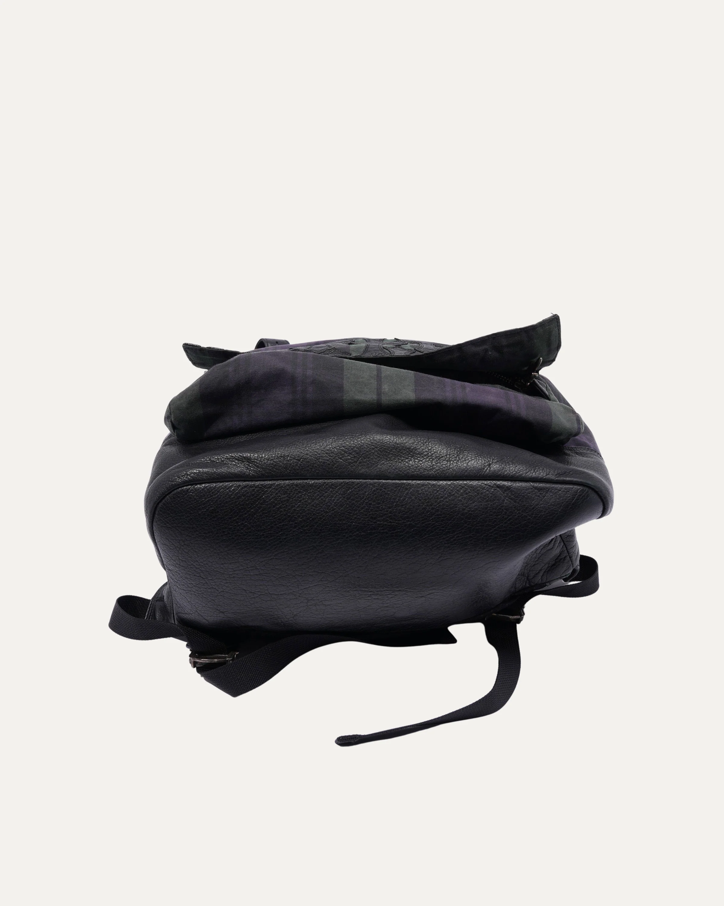 Cross Patch Plaid Gunslinger Moto Backpack - Image 5