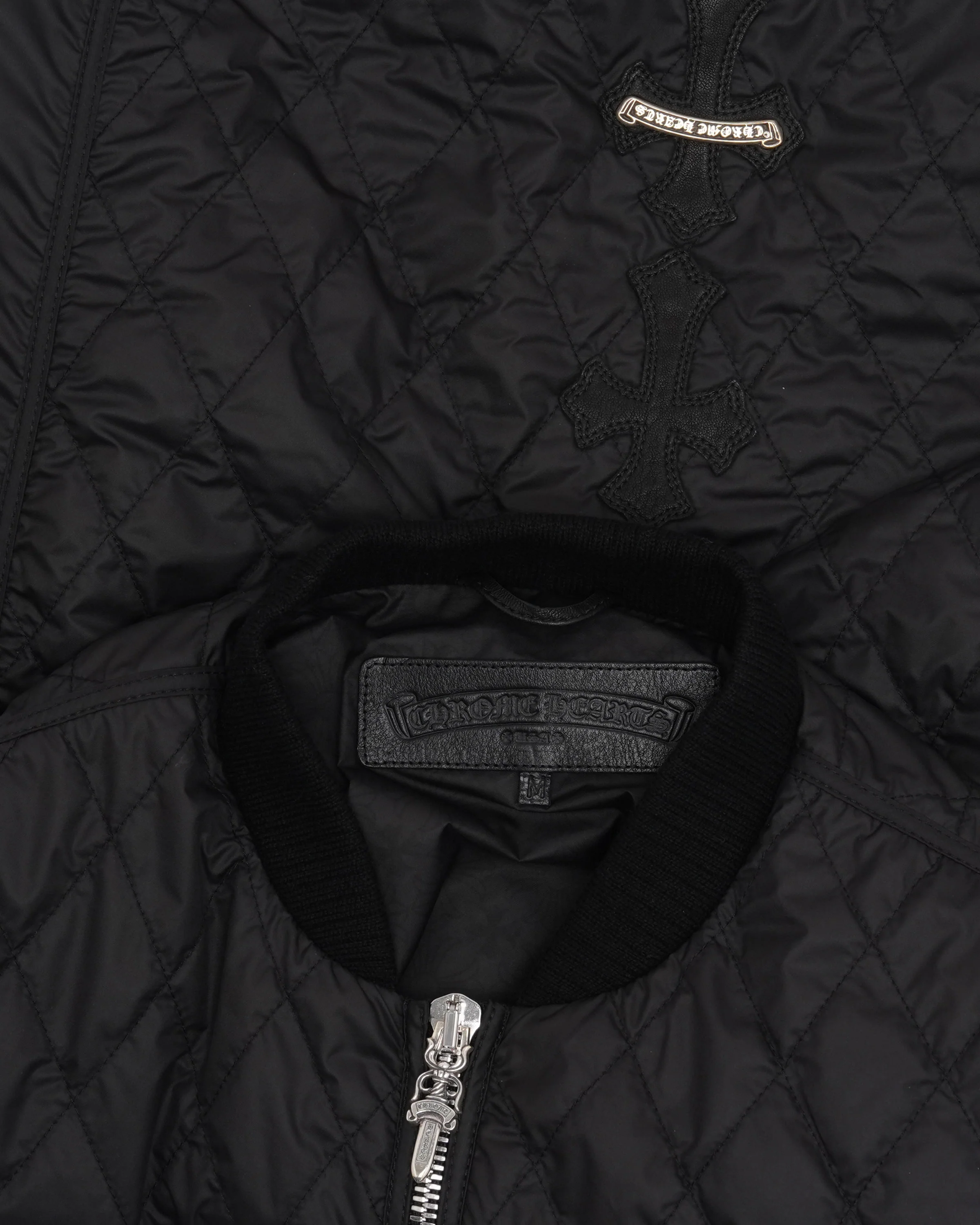 Cross Patch Quilted Vest - Image 3