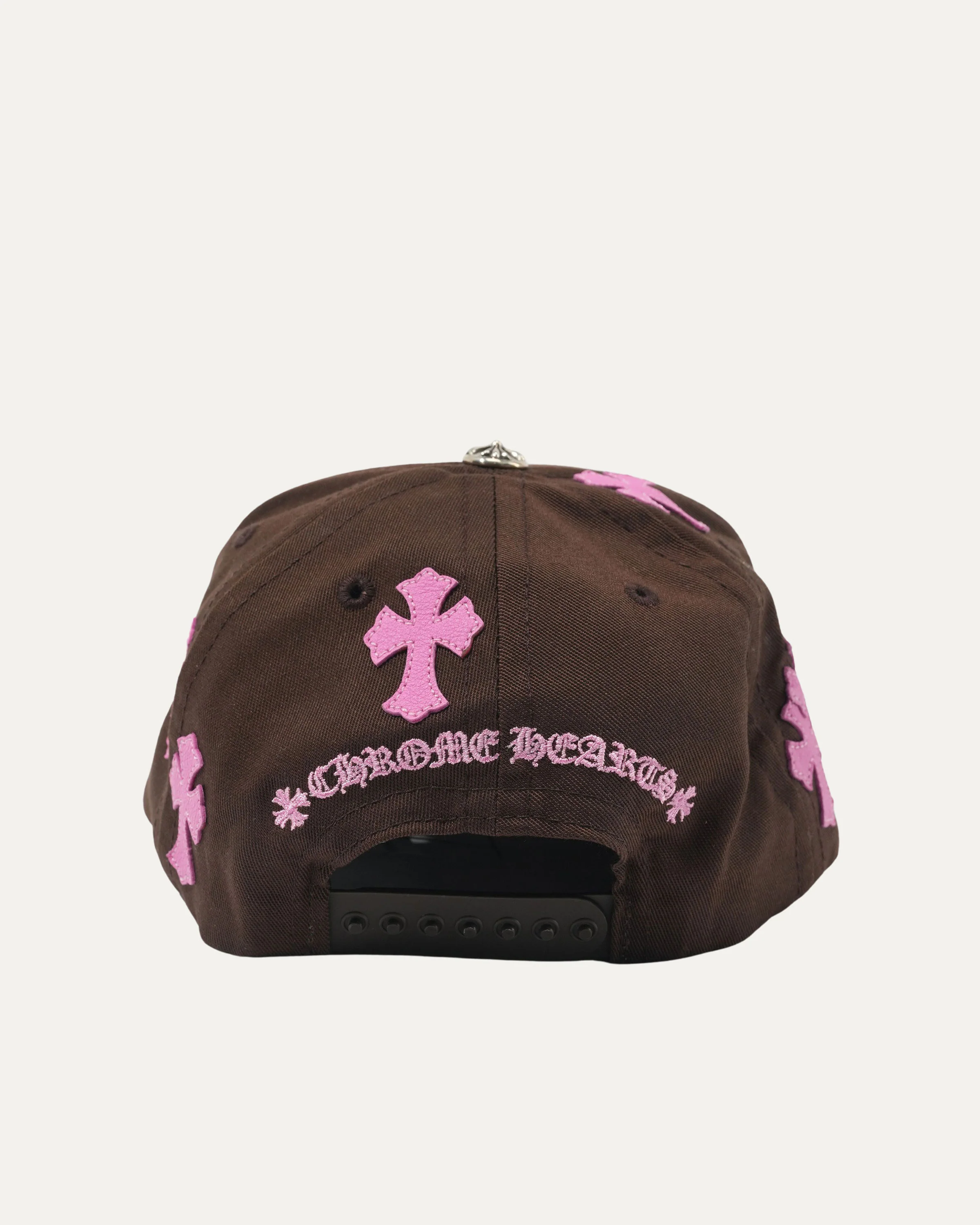Cross Patch Snapback Baseball Cap - Image 3
