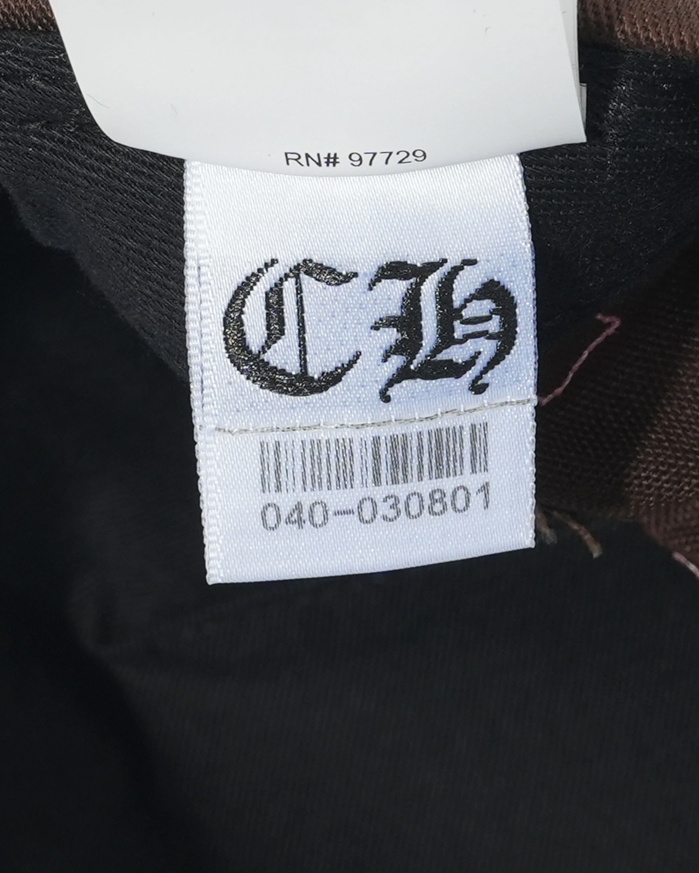 Cross Patch Snapback Baseball Cap - Image 8